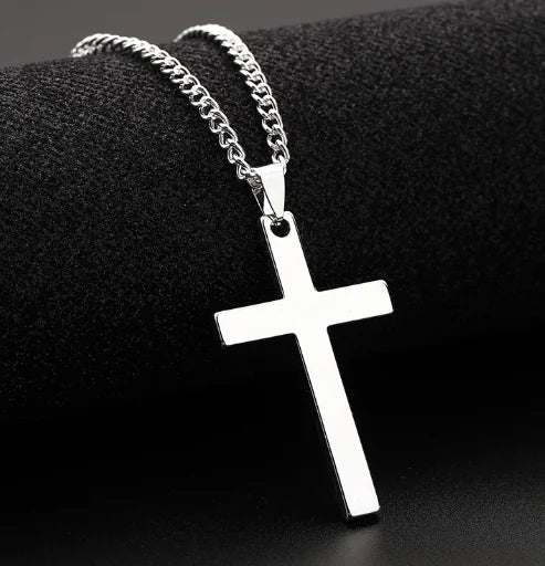 Minimalist Cross Necklace