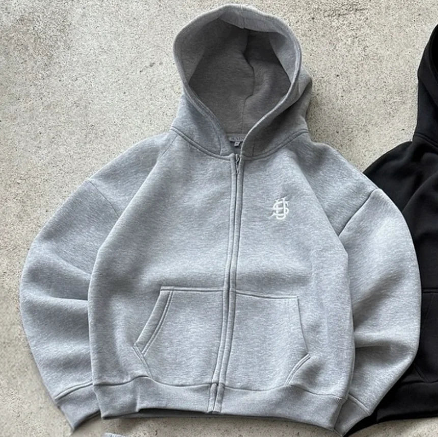 Zip Hoodie