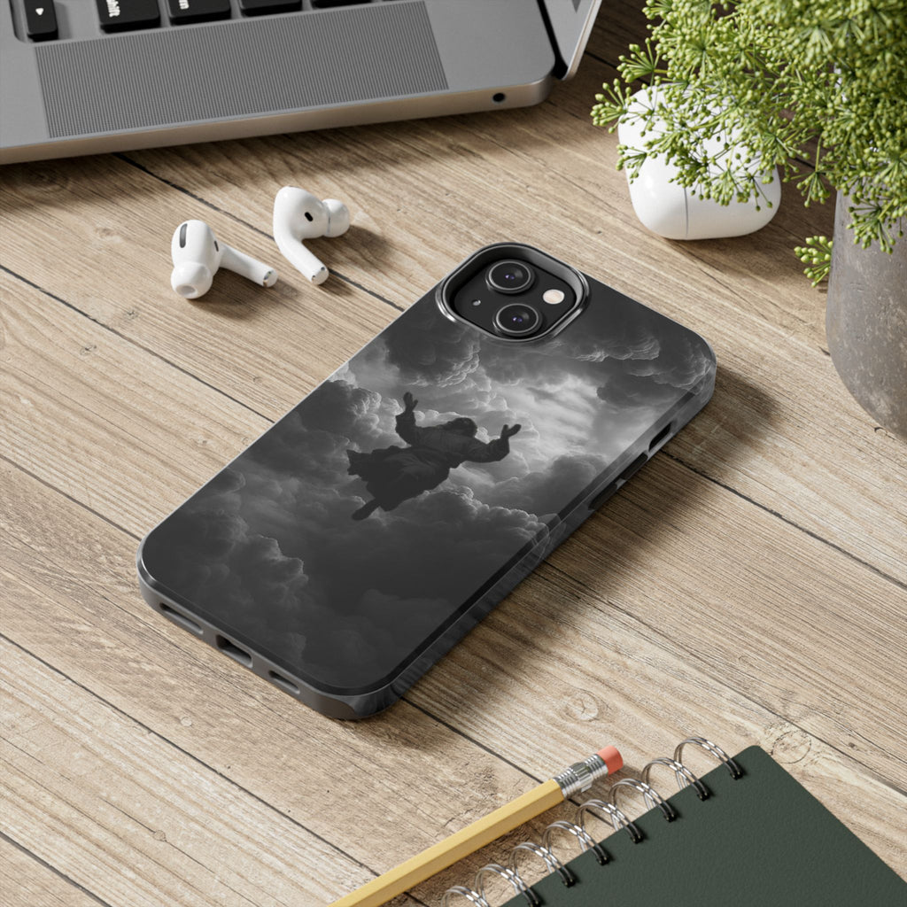 iPhone Case Jesus Cloud