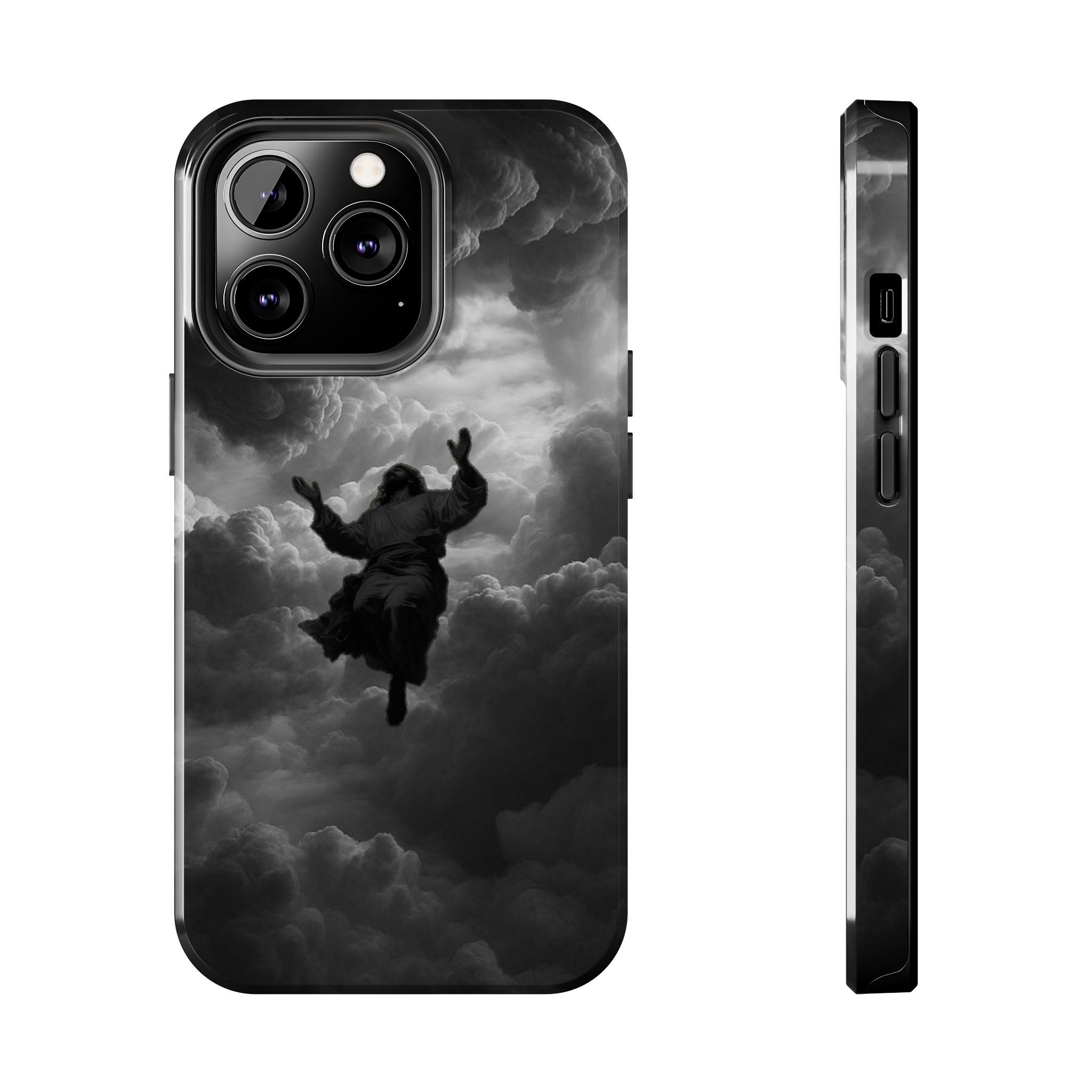 iPhone Case Jesus Cloud