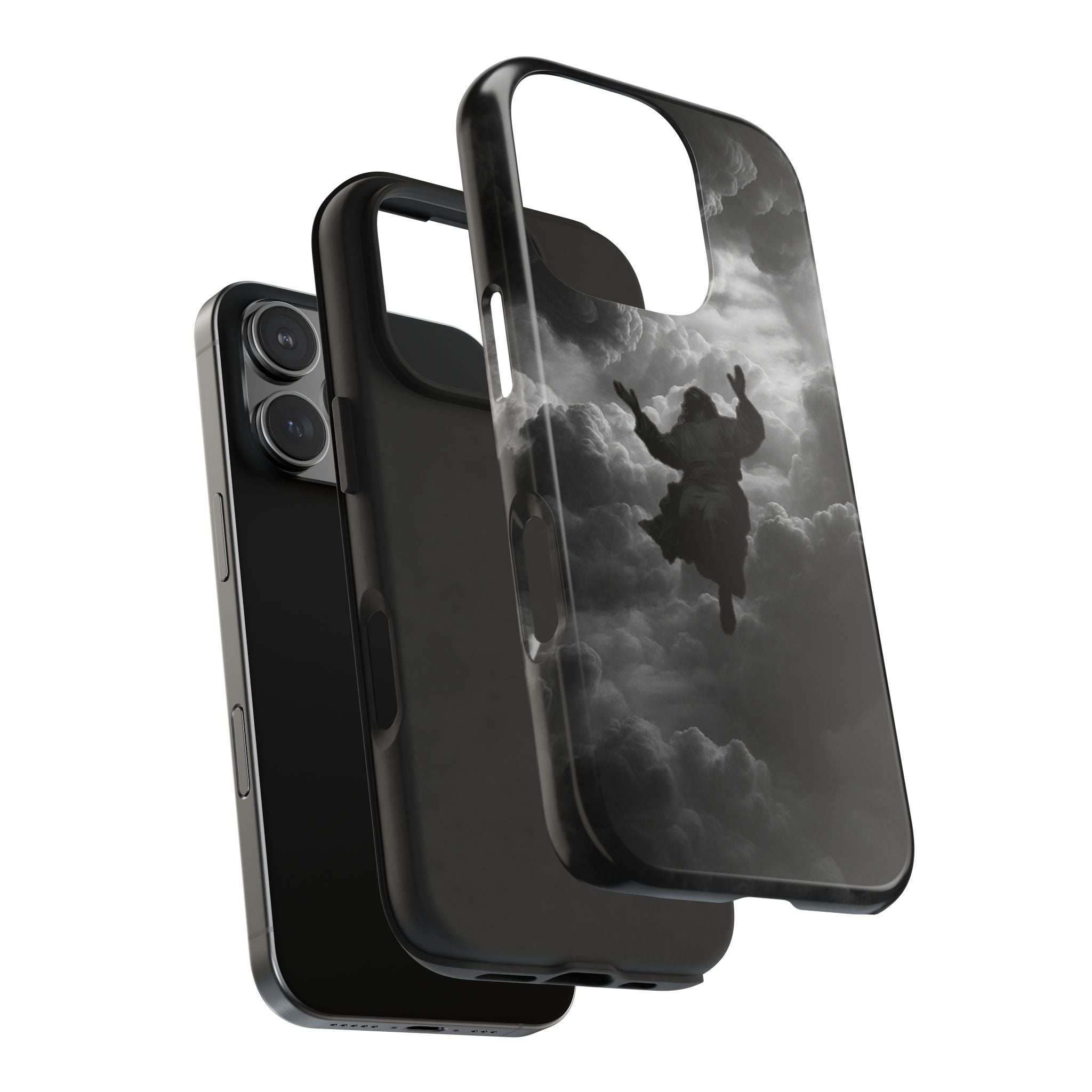 iPhone Case Jesus Cloud