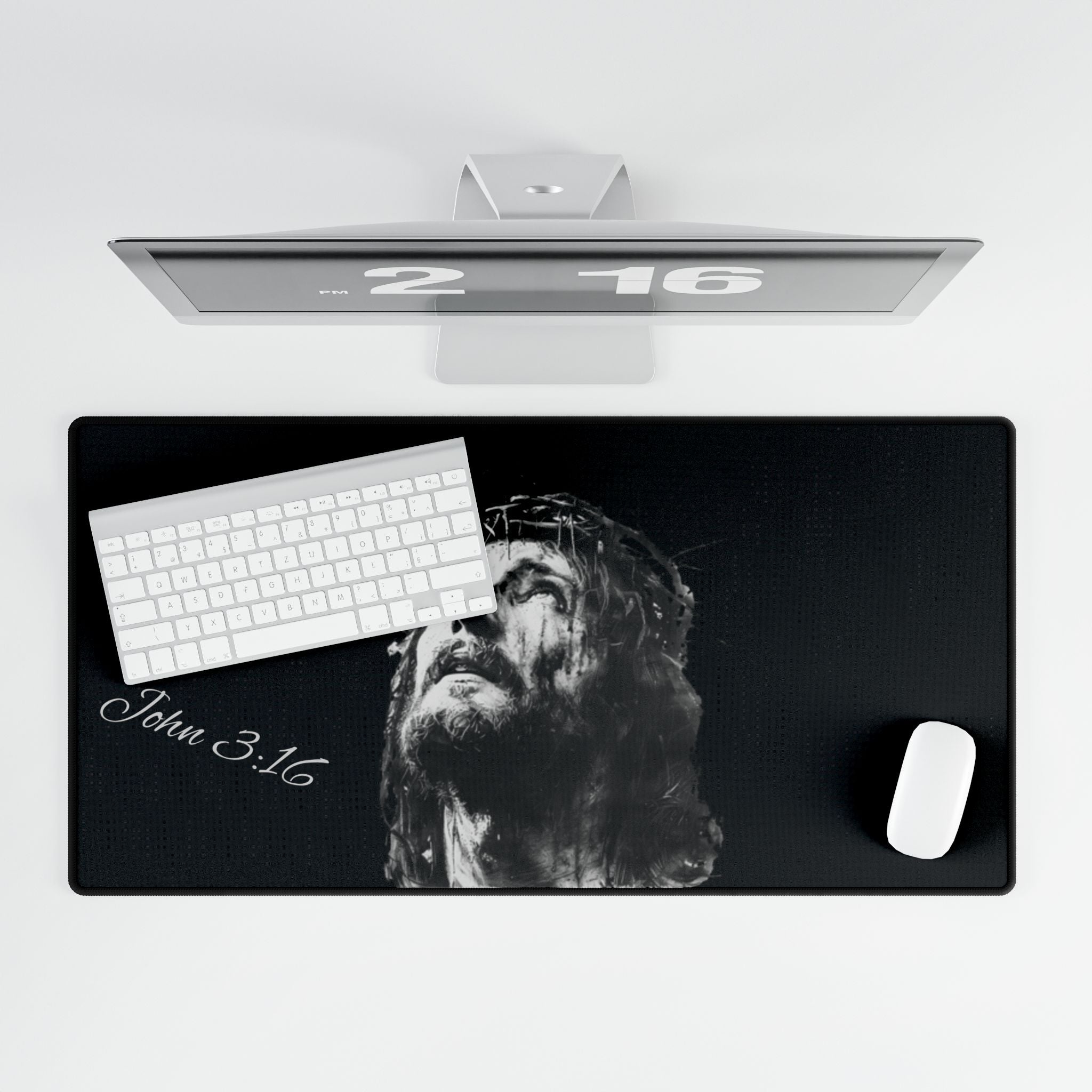 John 3:16 Mouse pad