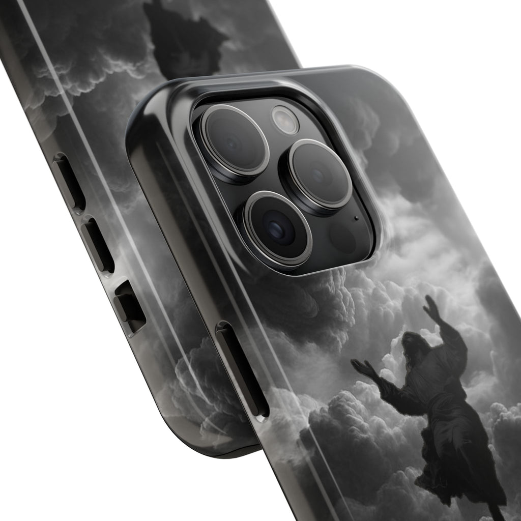 iPhone Case Jesus Cloud