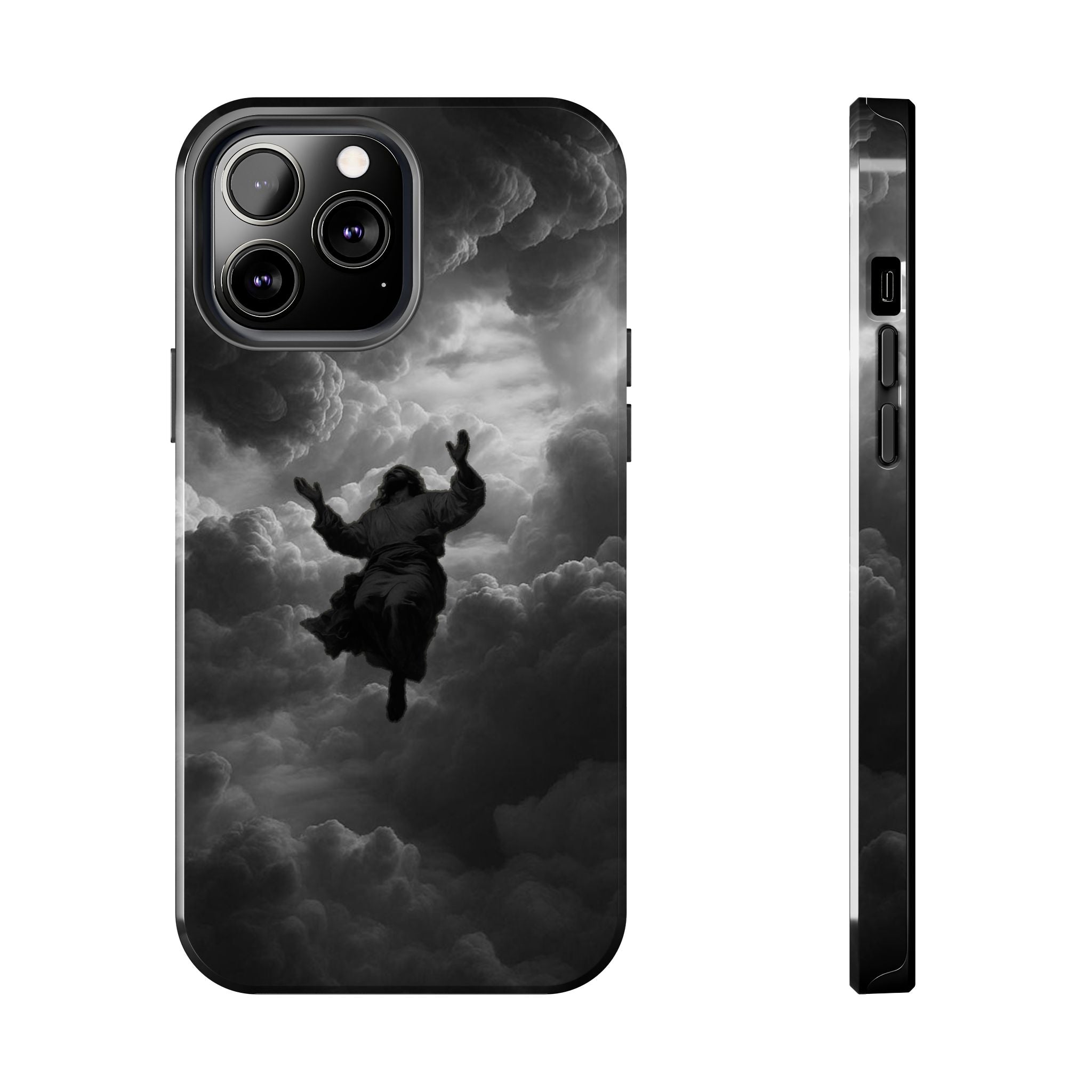 iPhone Case Jesus Cloud