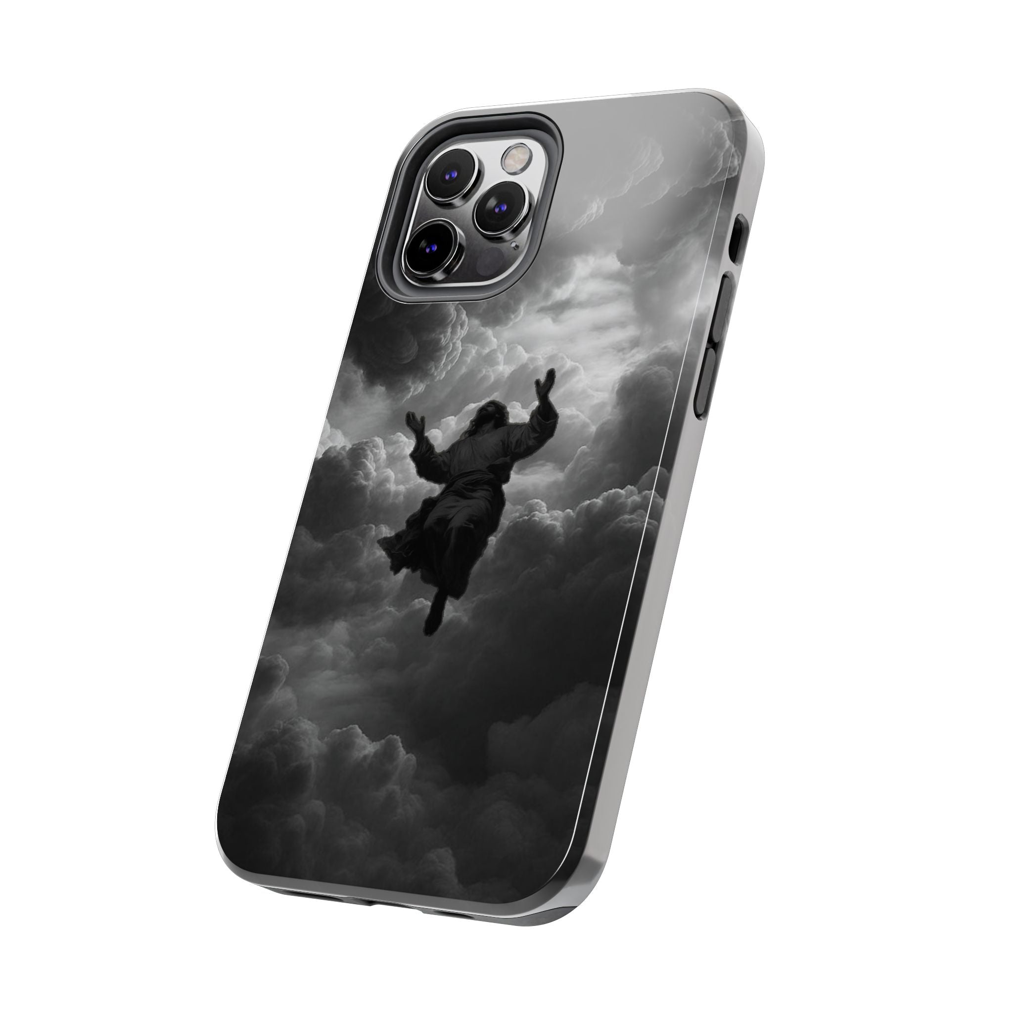 iPhone Case Jesus Cloud