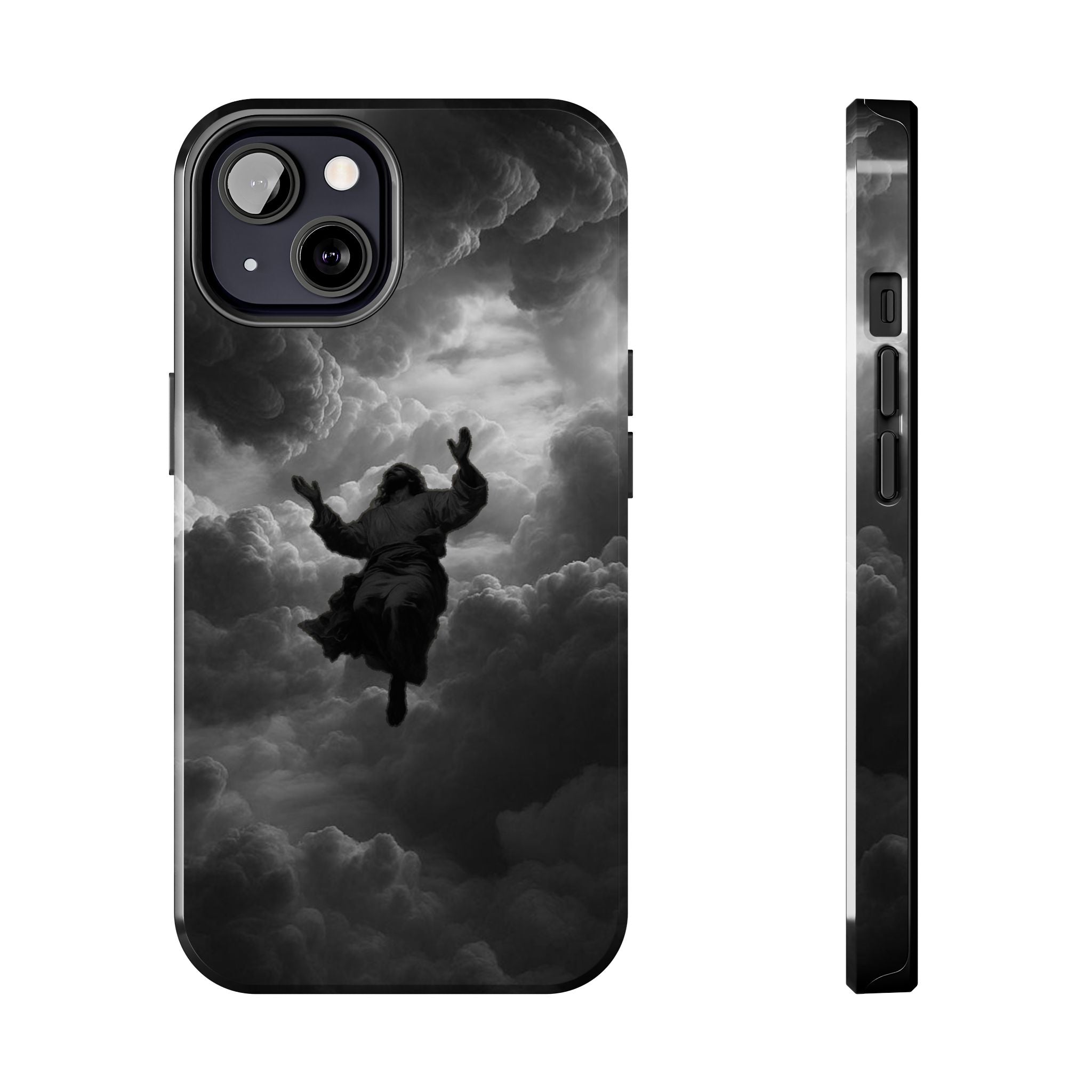 iPhone Case Jesus Cloud