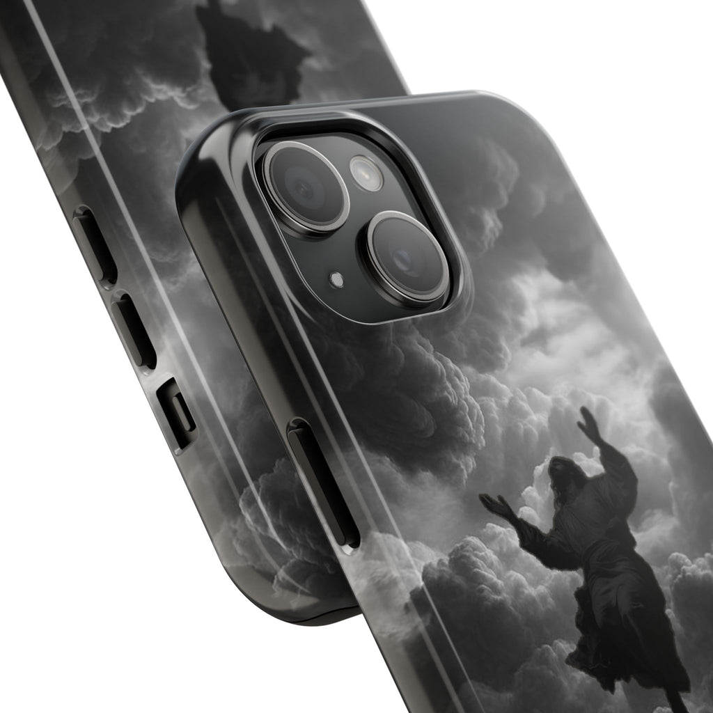 iPhone Case Jesus Cloud