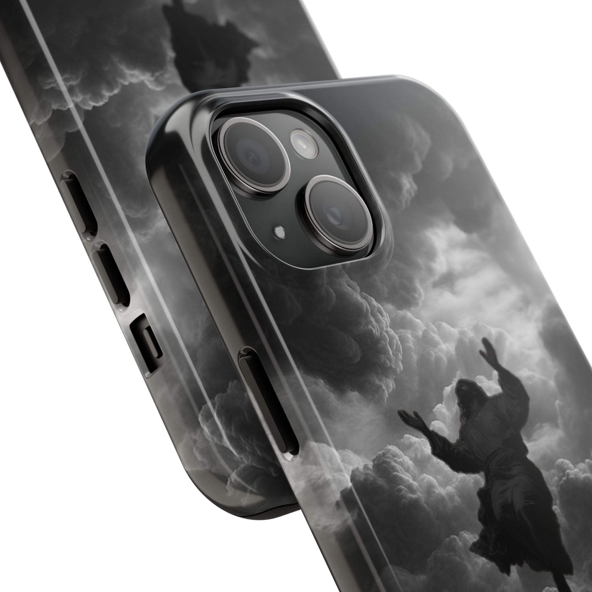 iPhone Case Jesus Cloud
