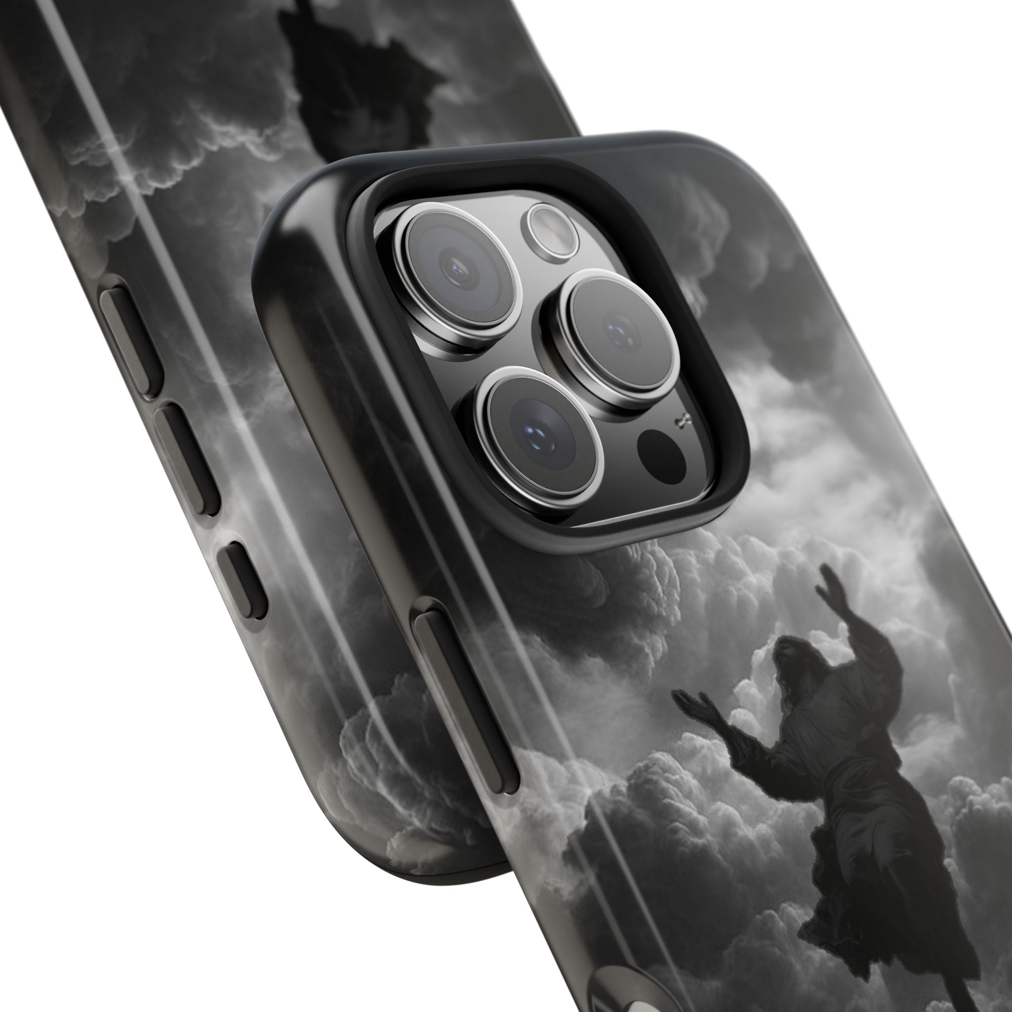 iPhone Case Jesus Cloud