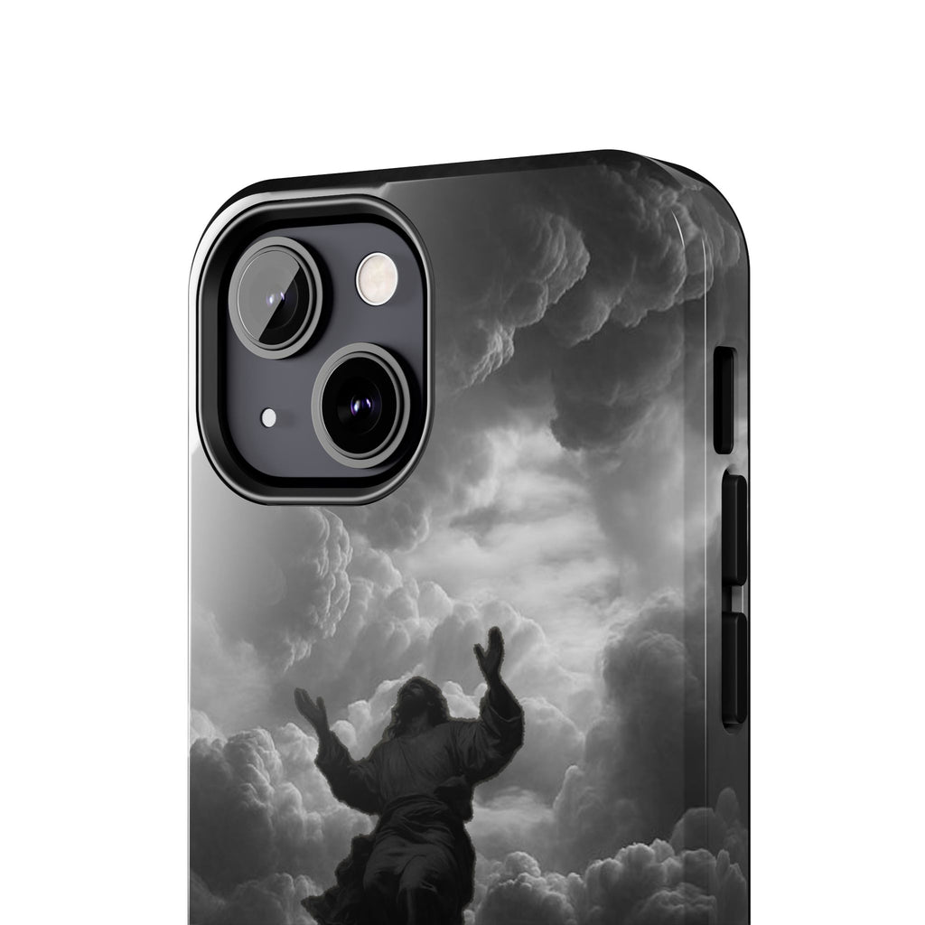 iPhone Case Jesus Cloud
