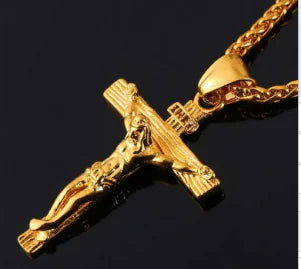 Jesus Cross Necklace