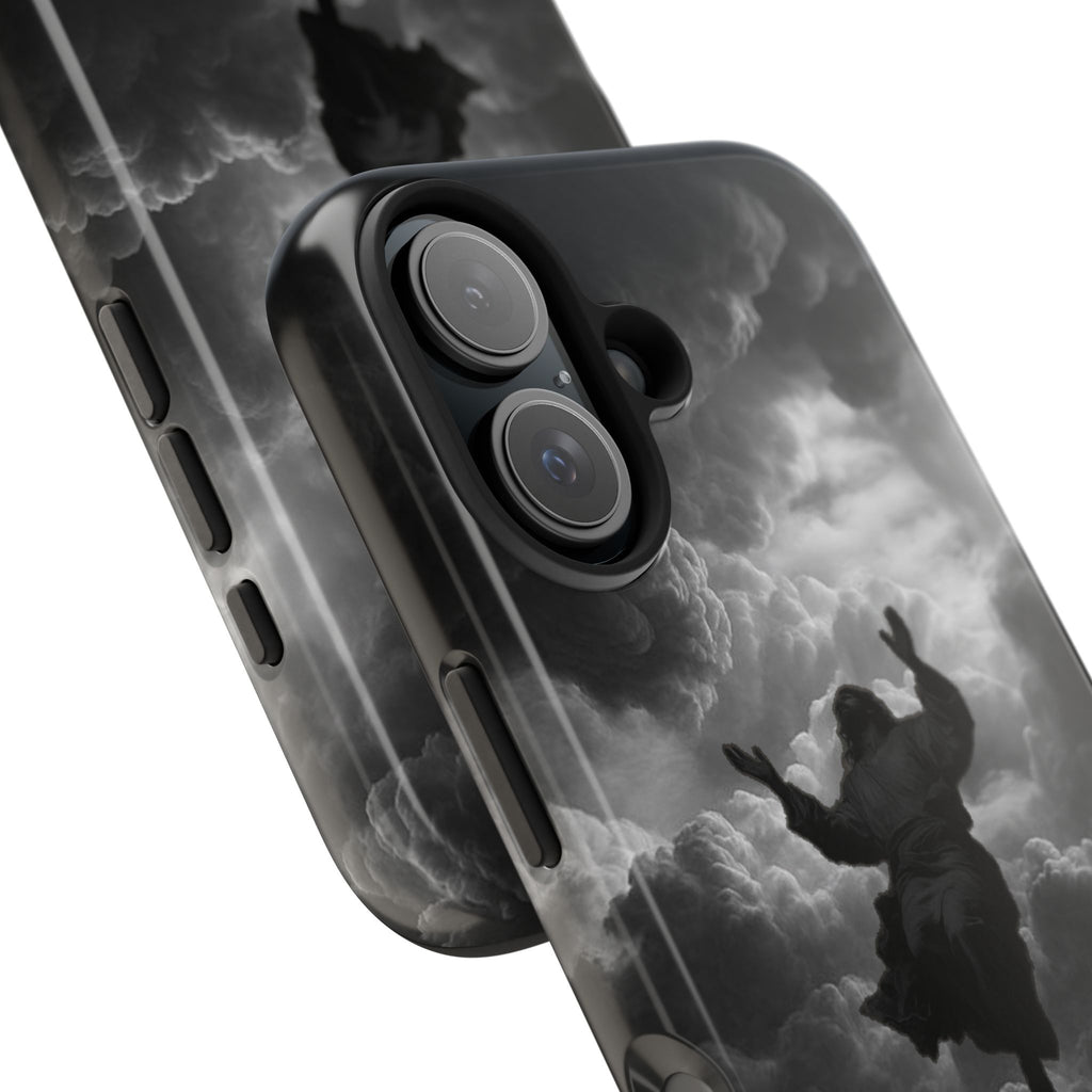 iPhone Case Jesus Cloud
