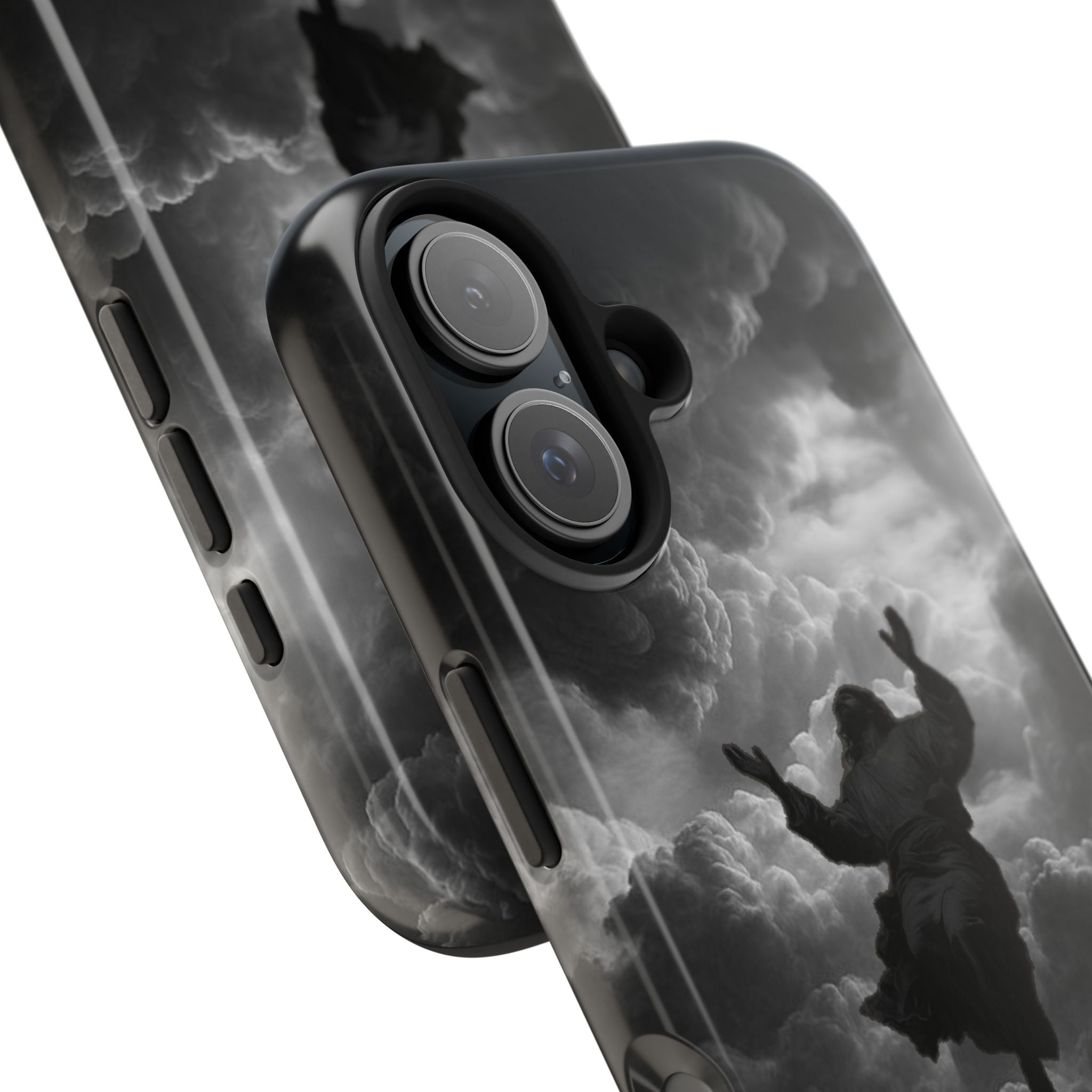 iPhone Case Jesus Cloud