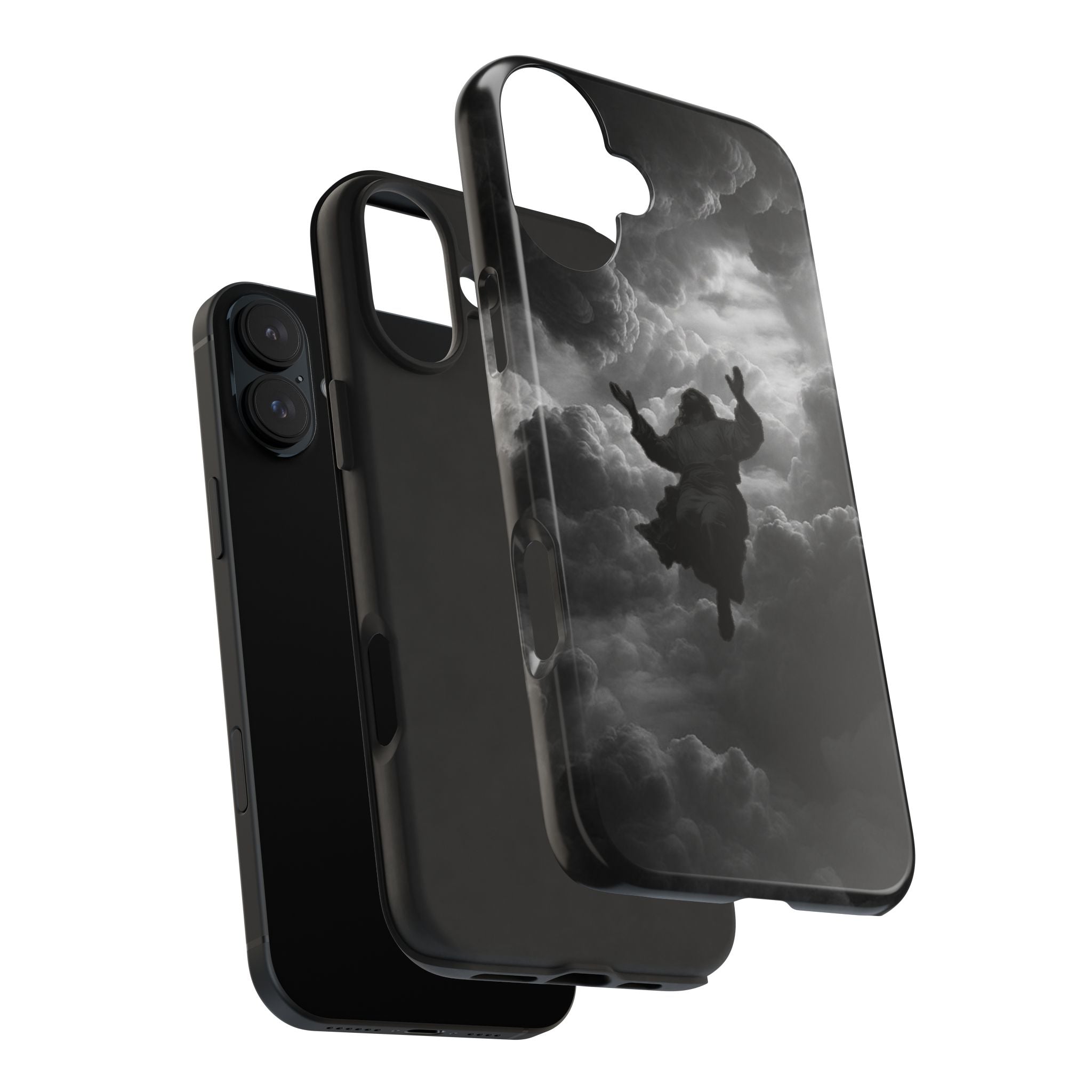 iPhone Case Jesus Cloud