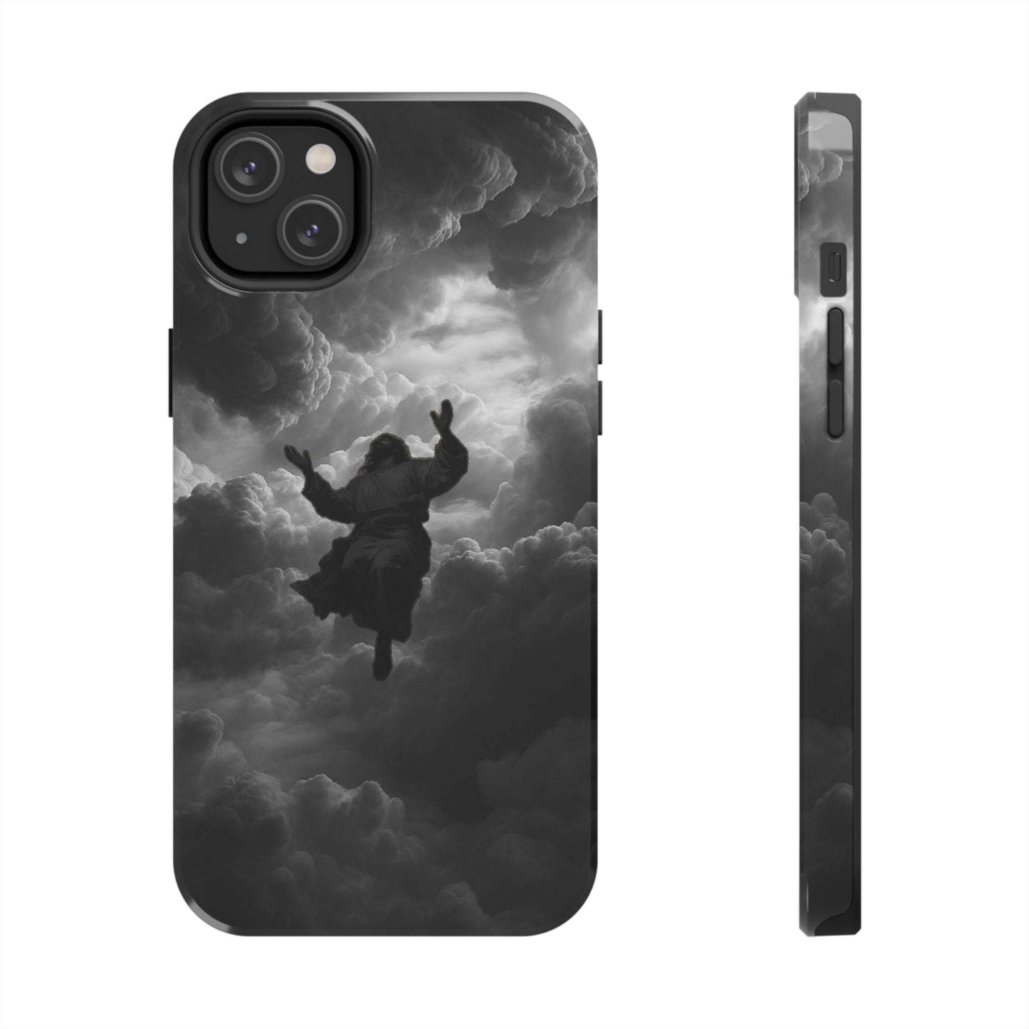 iPhone Case Jesus Cloud