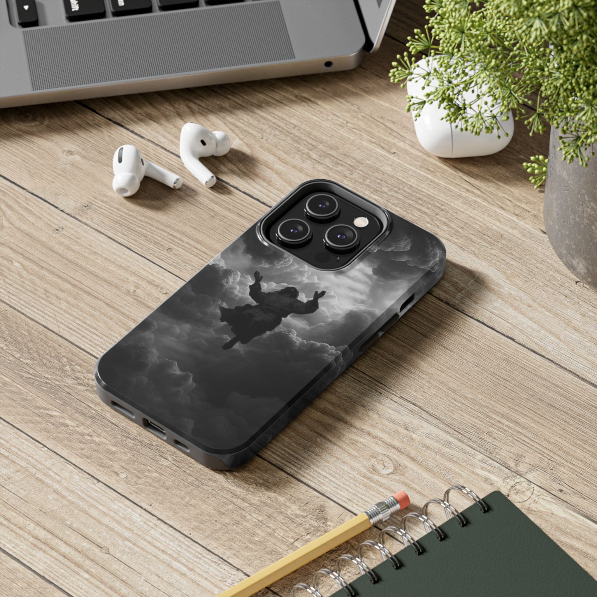 iPhone Case Jesus Cloud