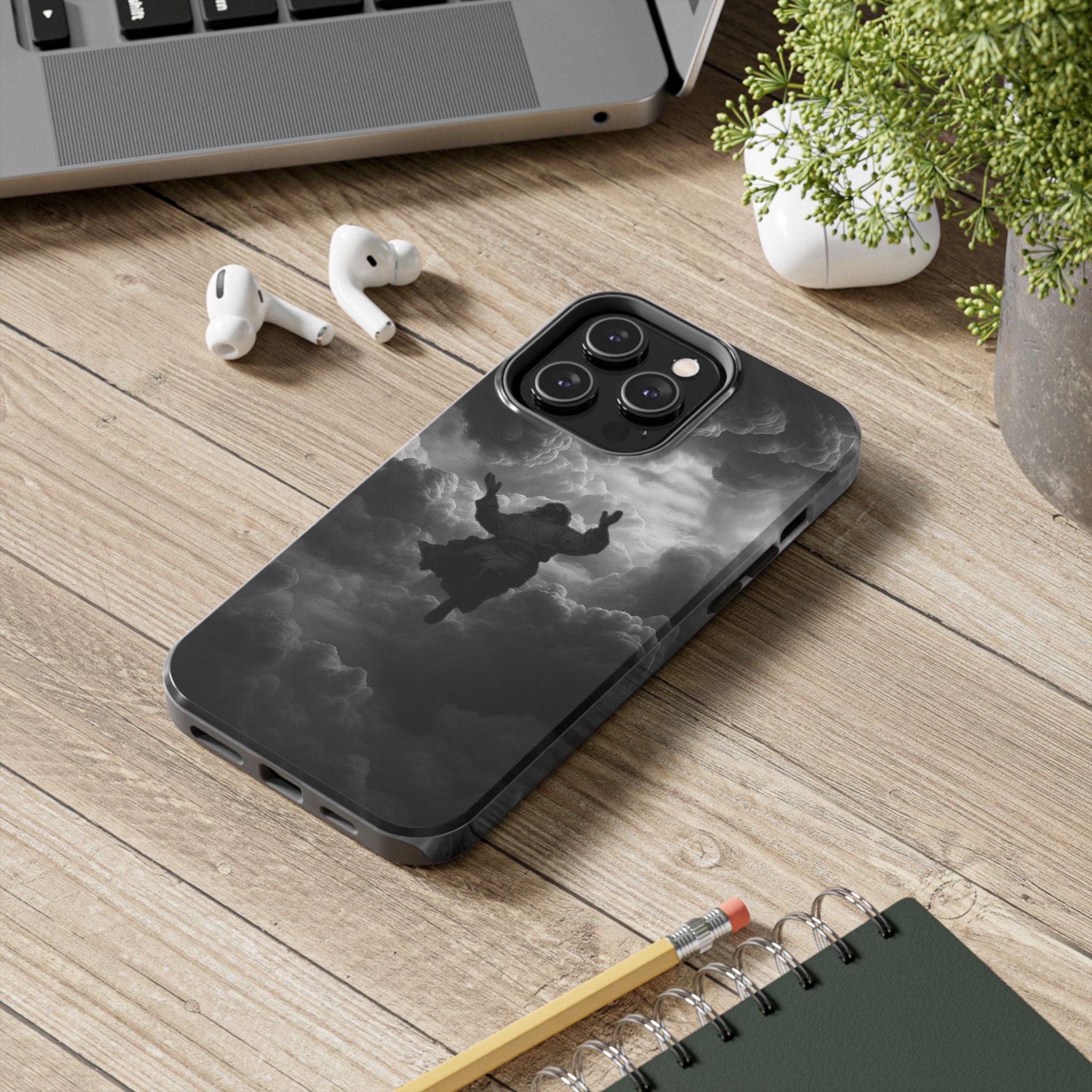 iPhone Case Jesus Cloud