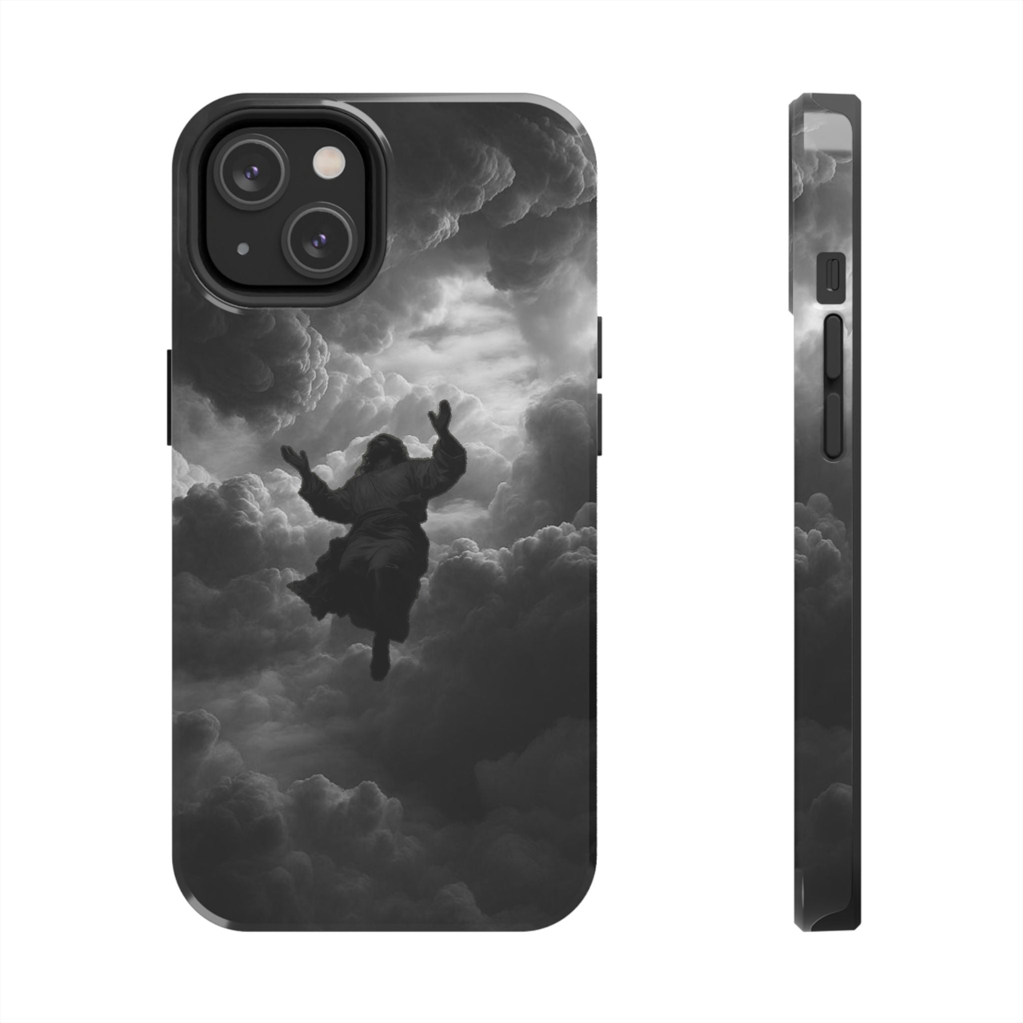 iPhone Case Jesus Cloud
