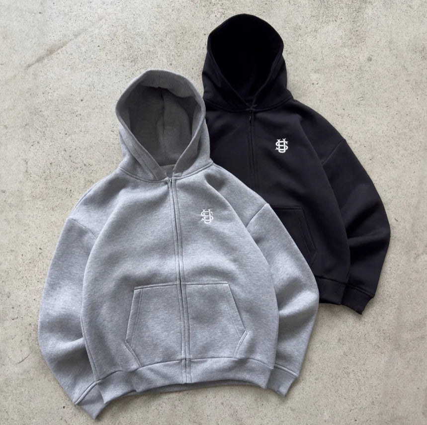 Zip Hoodie