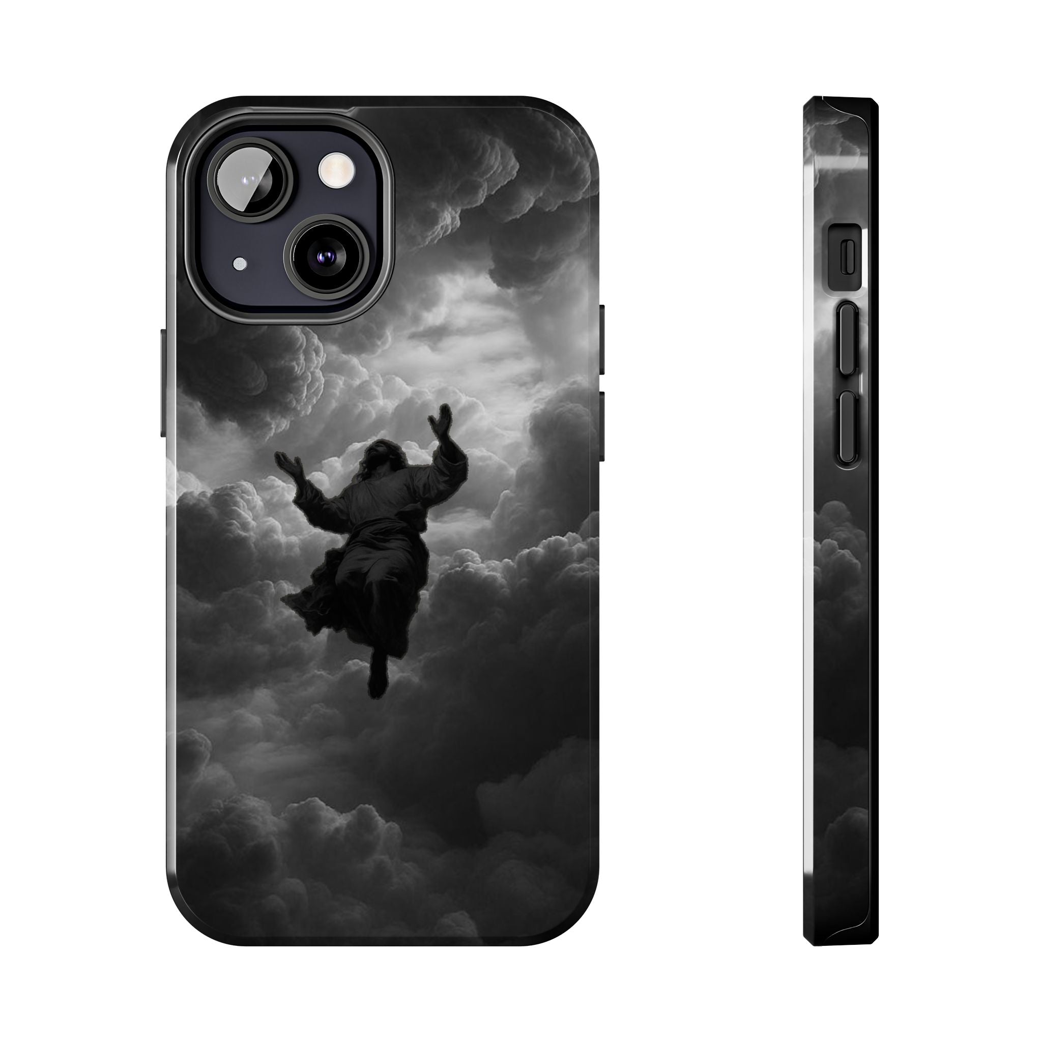 iPhone Case Jesus Cloud