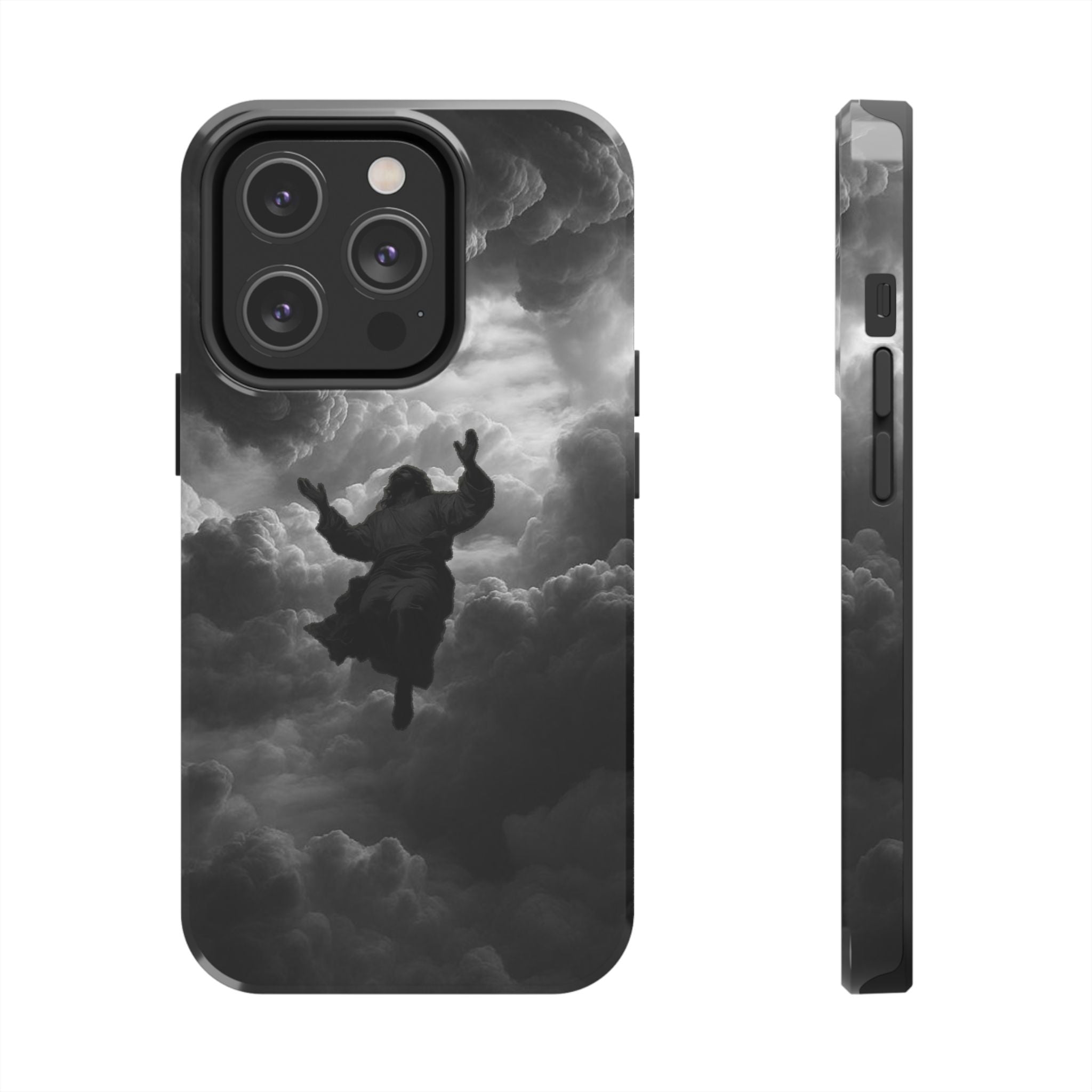 iPhone Case Jesus Cloud