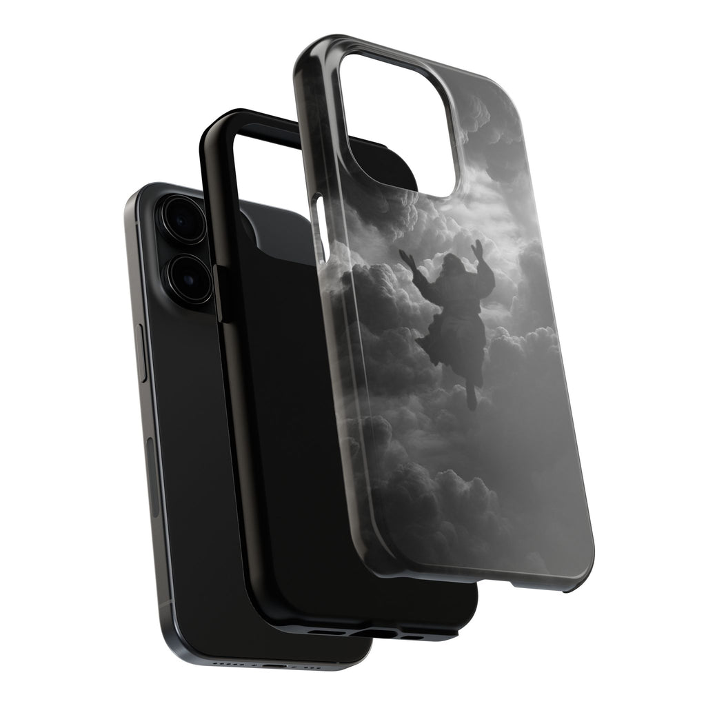 iPhone Case Jesus Cloud