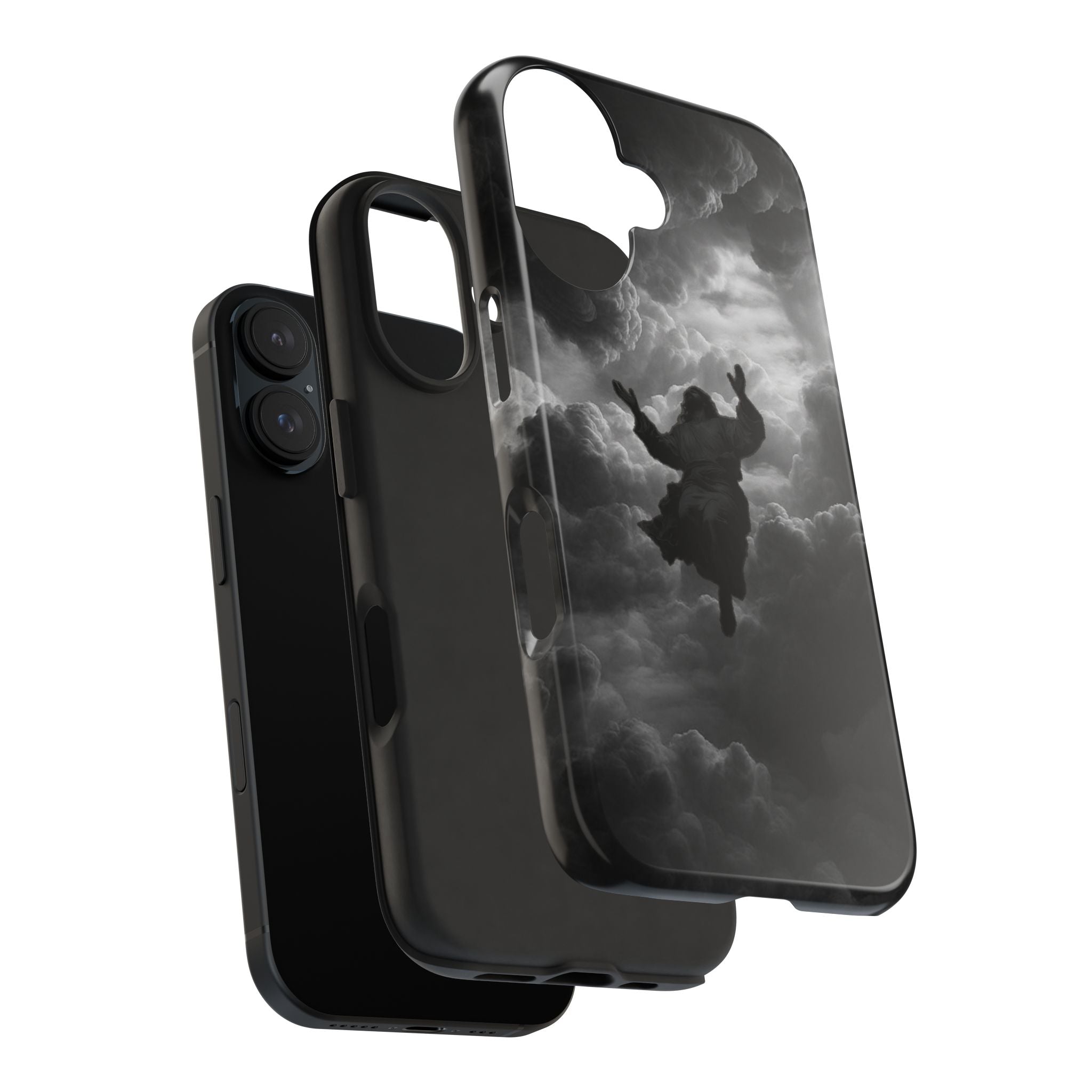 iPhone Case Jesus Cloud