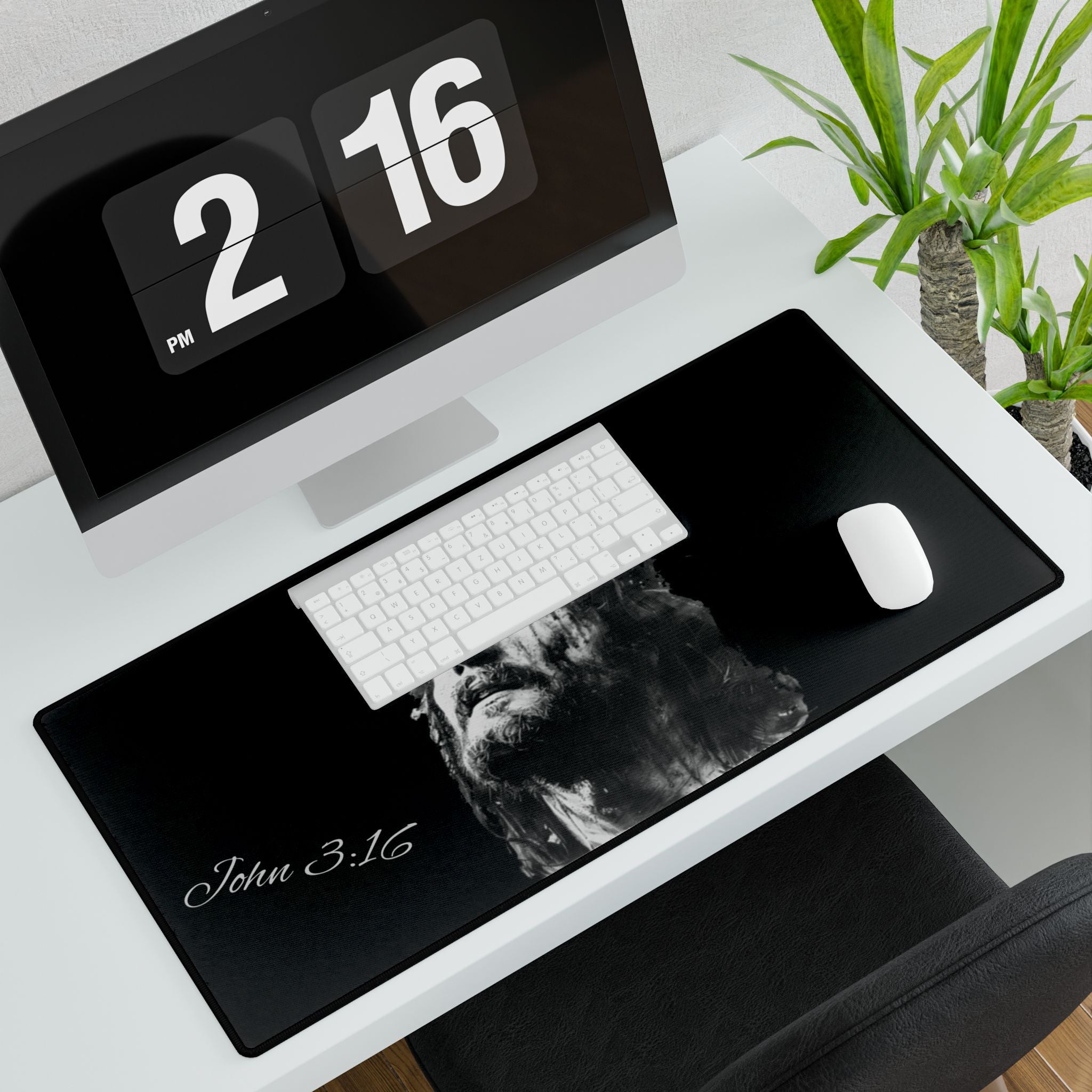 John 3:16 Mouse pad