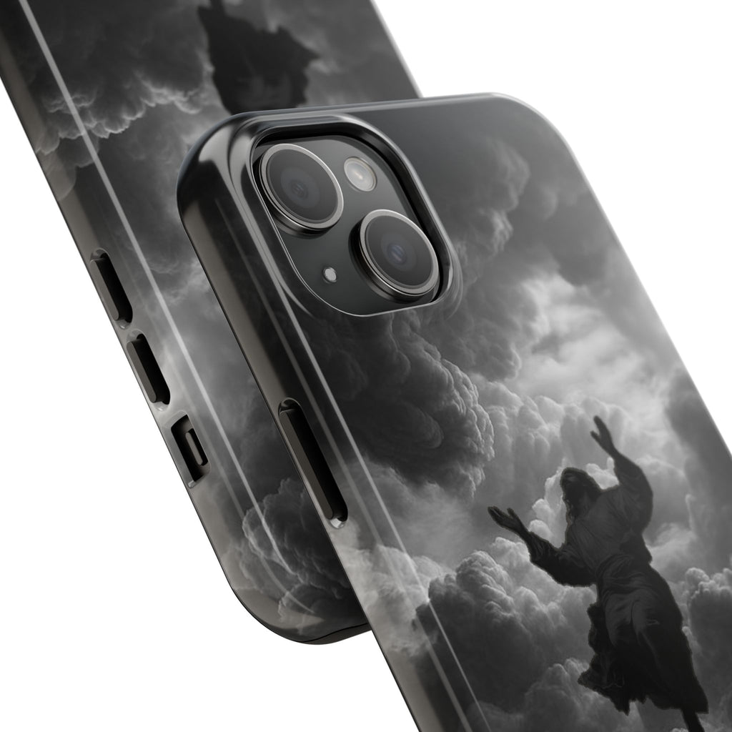 iPhone Case Jesus Cloud