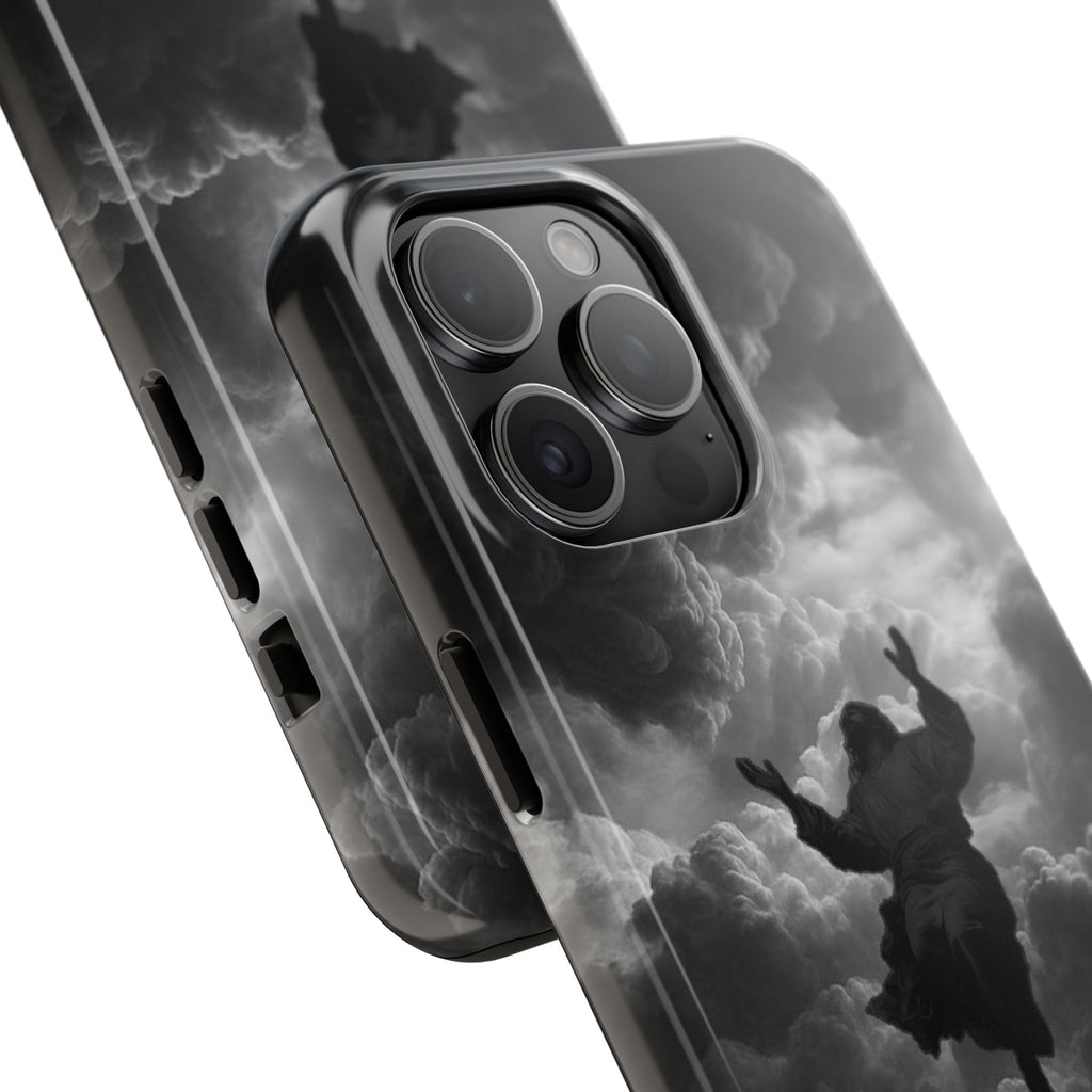 iPhone Case Jesus Cloud