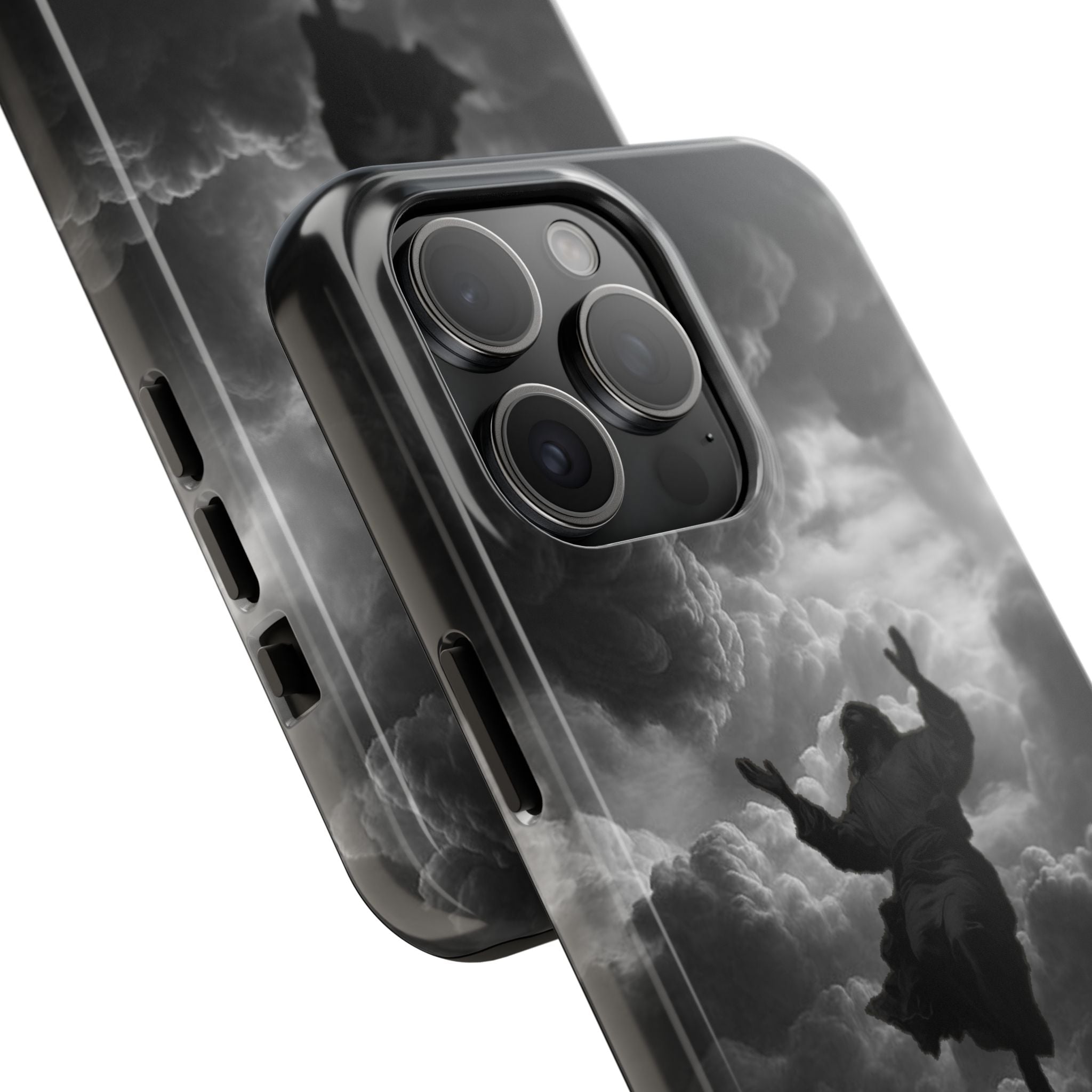 iPhone Case Jesus Cloud