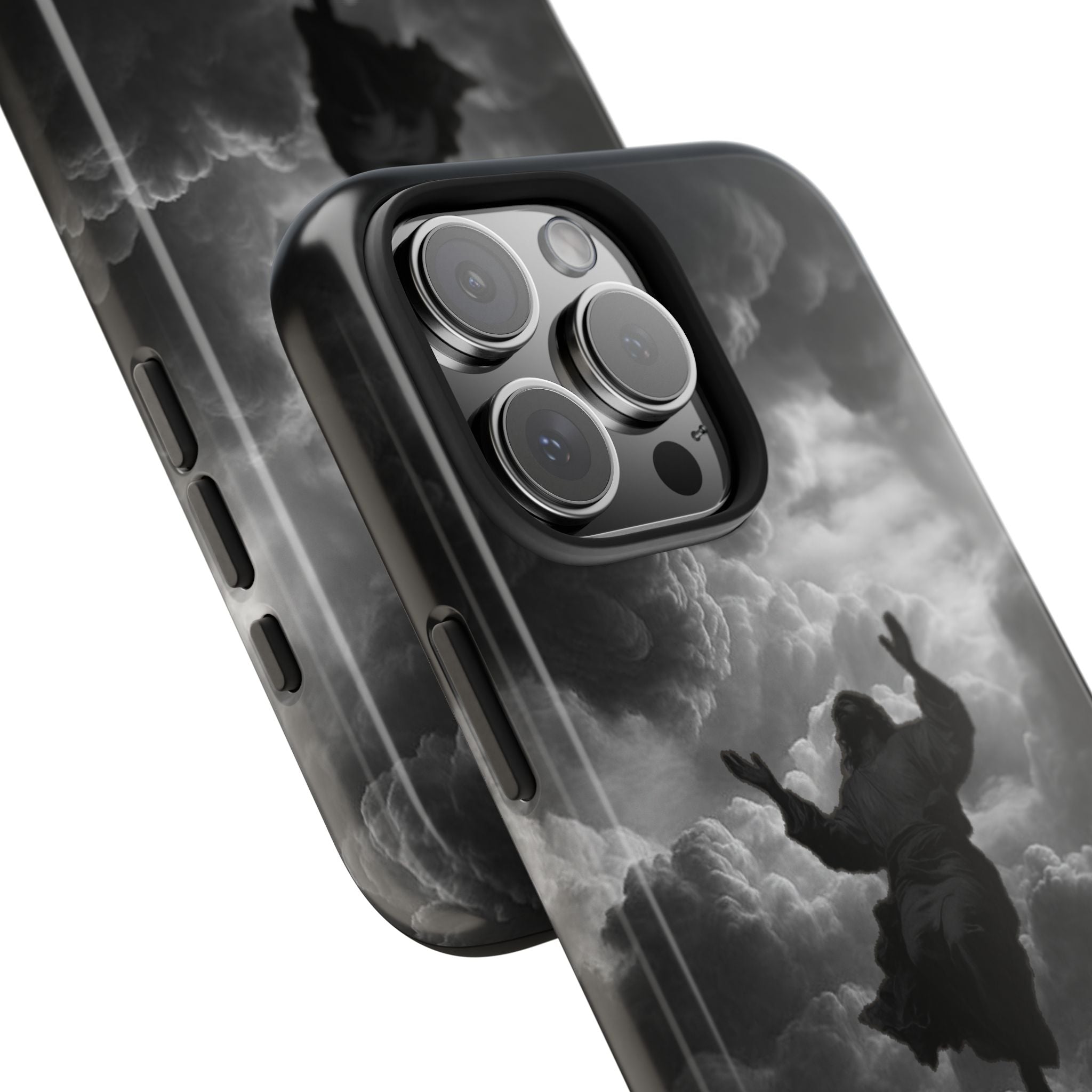 iPhone Case Jesus Cloud