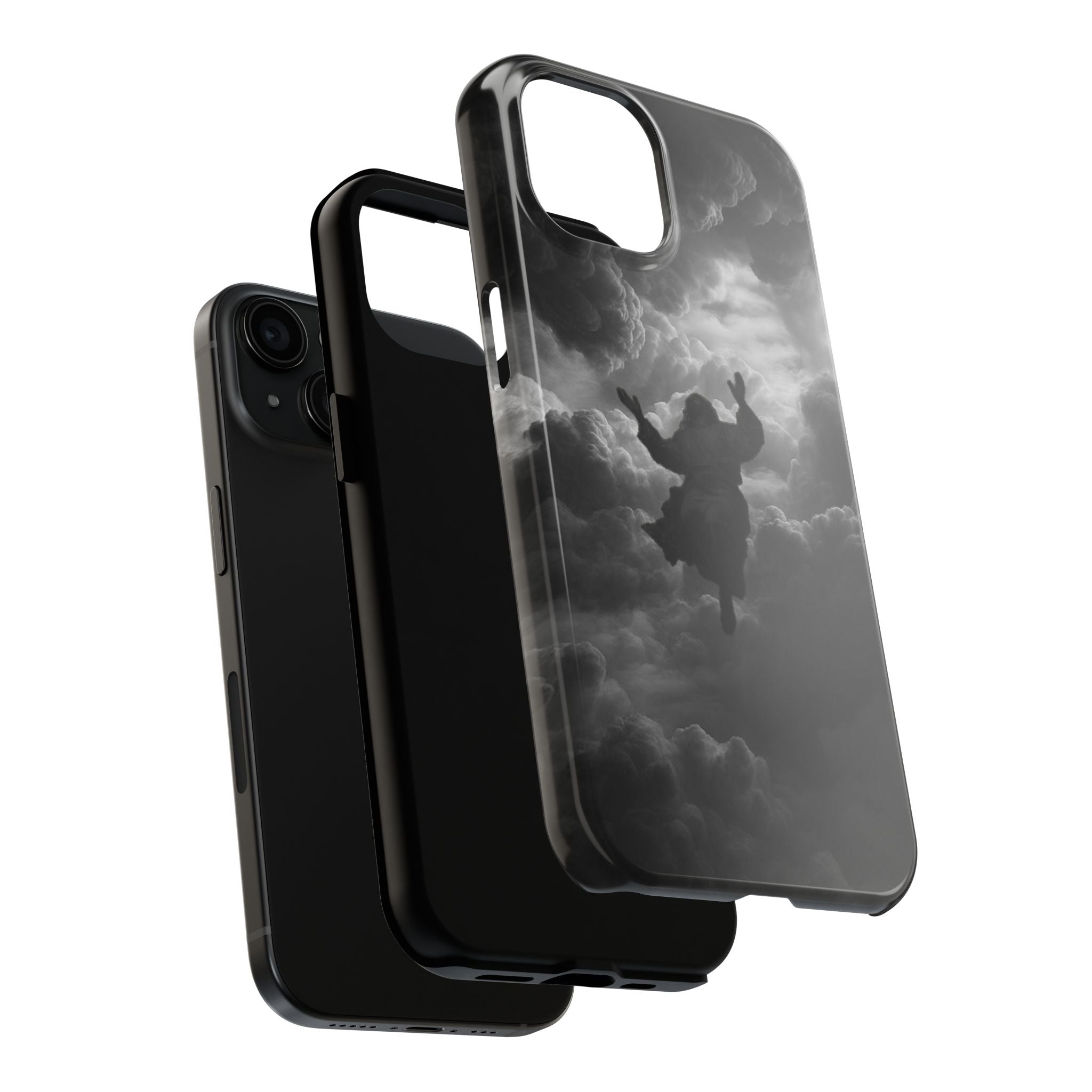 iPhone Case Jesus Cloud
