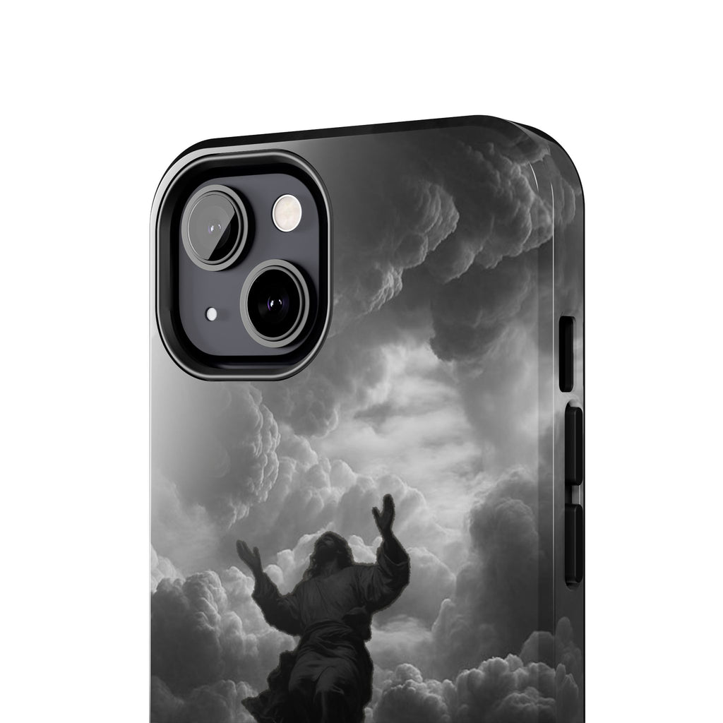 iPhone Case Jesus Cloud