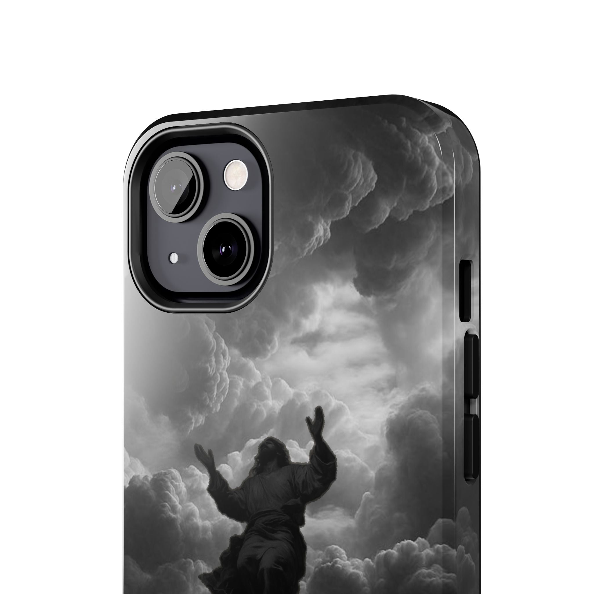 iPhone Case Jesus Cloud