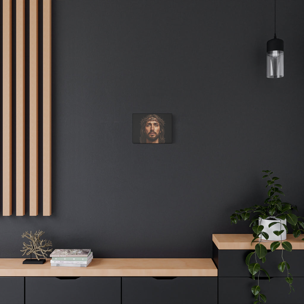 Jesus  — Christian Faith Matte Stretched Print