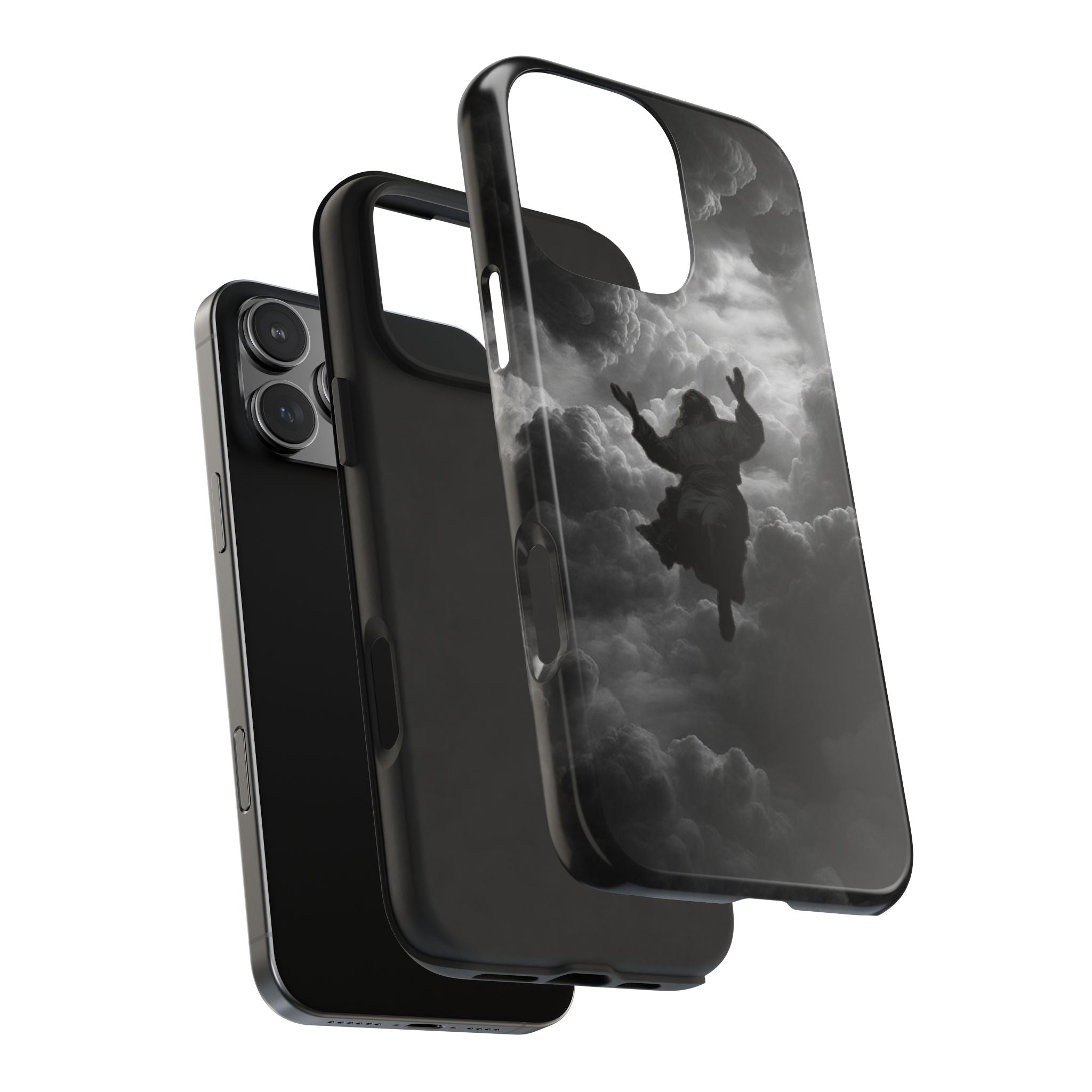 iPhone Case Jesus Cloud
