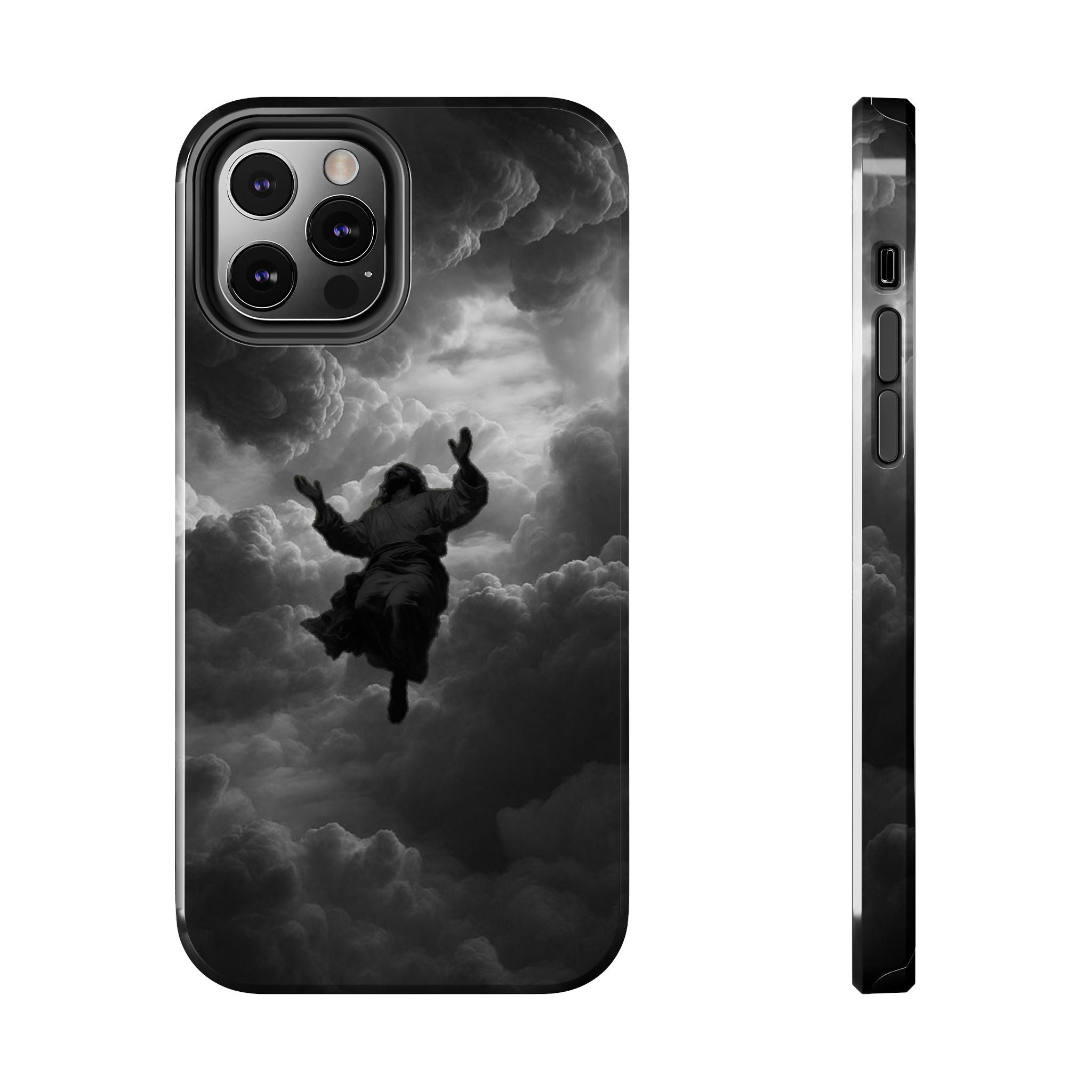 iPhone Case Jesus Cloud