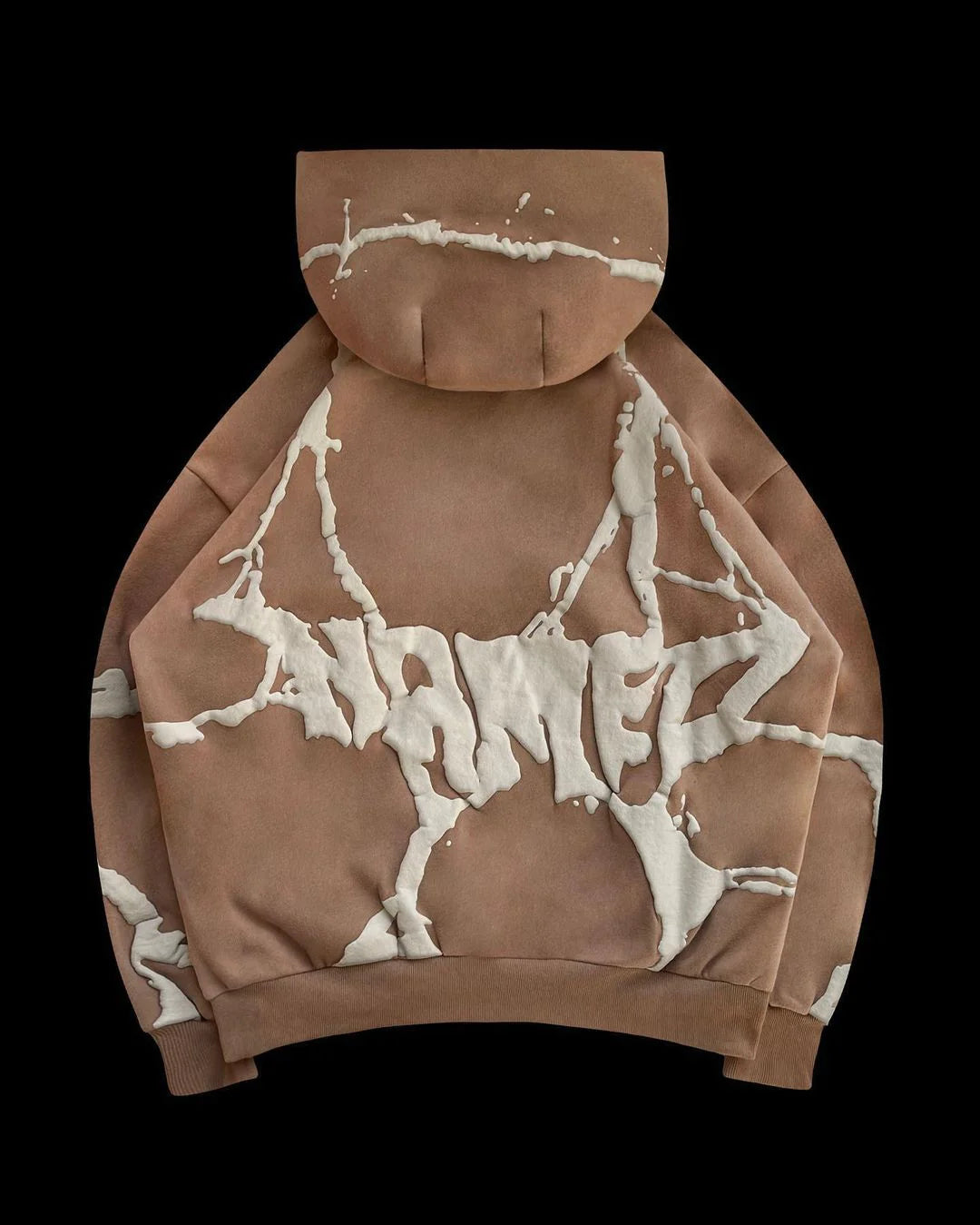 Retro Puff Print Hoodie