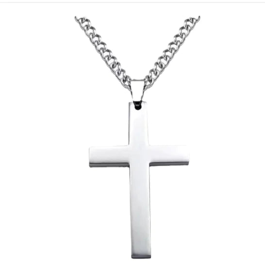 Minimalist Cross Necklace