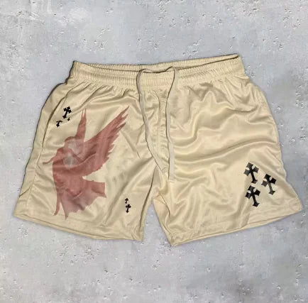 Y2K Christian Gym Shorts