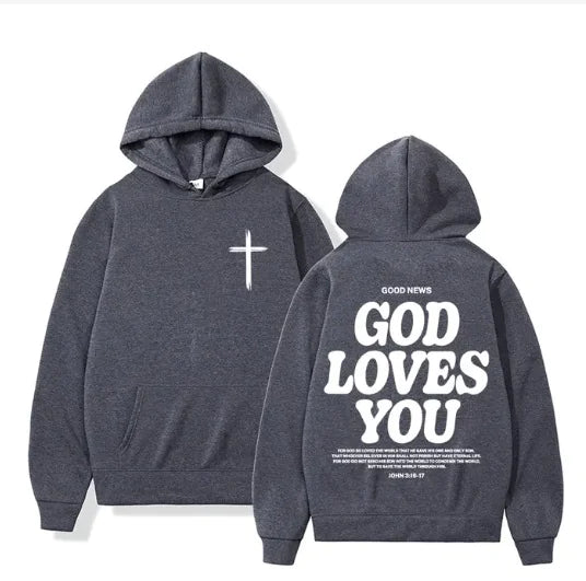 GOD LOVES YOU Hoodie