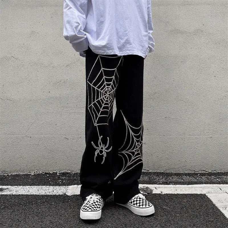 Y2K Spider Pants
