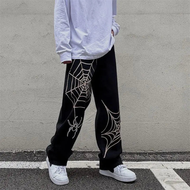 Y2K Spider Pants