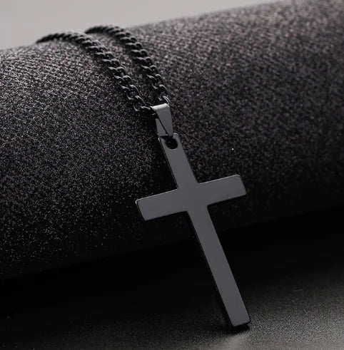 Minimalist Cross Necklace