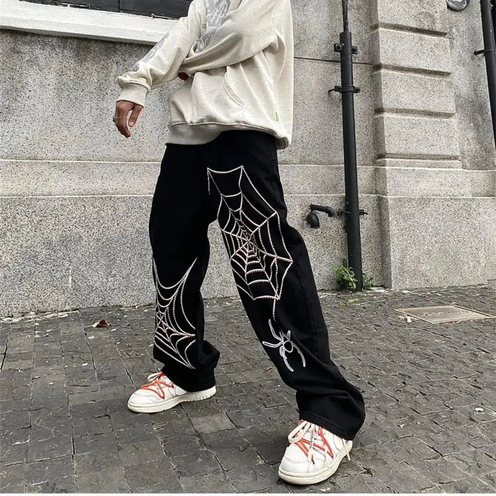 Y2K Spider Pants