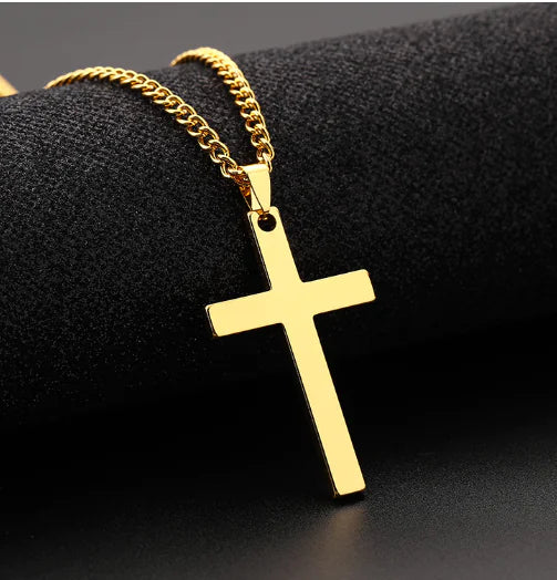 Minimalist Cross Necklace