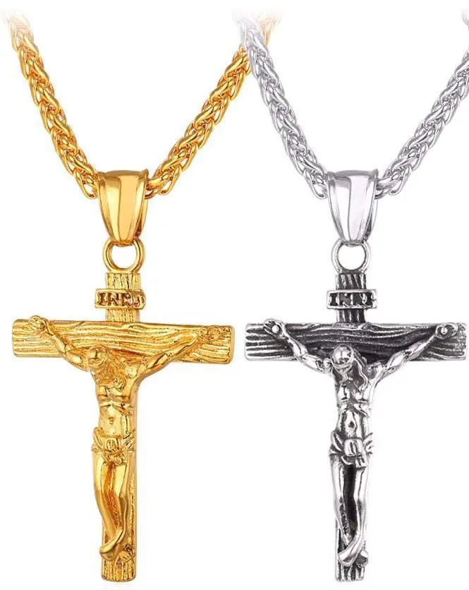 Jesus Cross Necklace