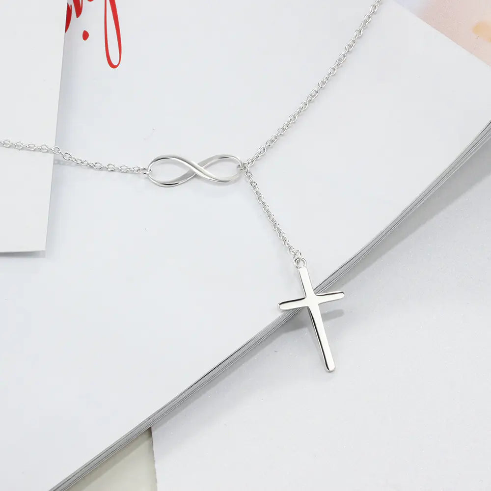 Fashionable Jesus Cross Necklace