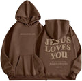 Jesus Loves You Hoodie